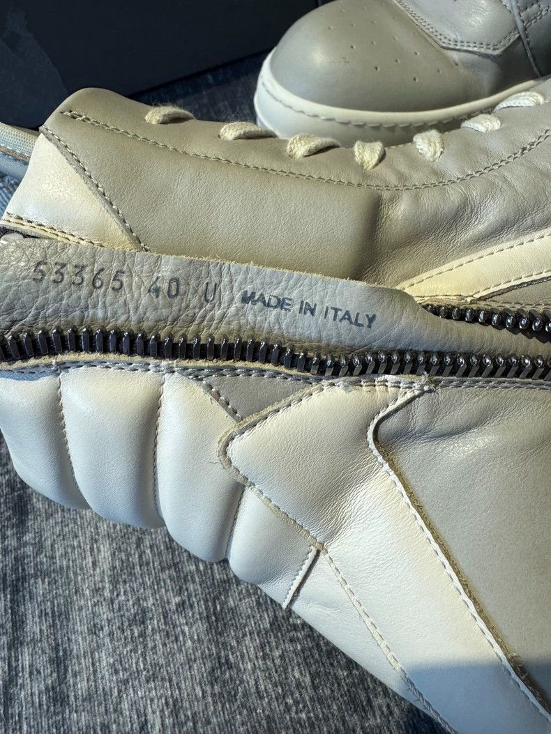 Rick Owens Rick Owens Main line ivory inverted triangle shoes Size US 7 / EU 40 - 7 Thumbnail