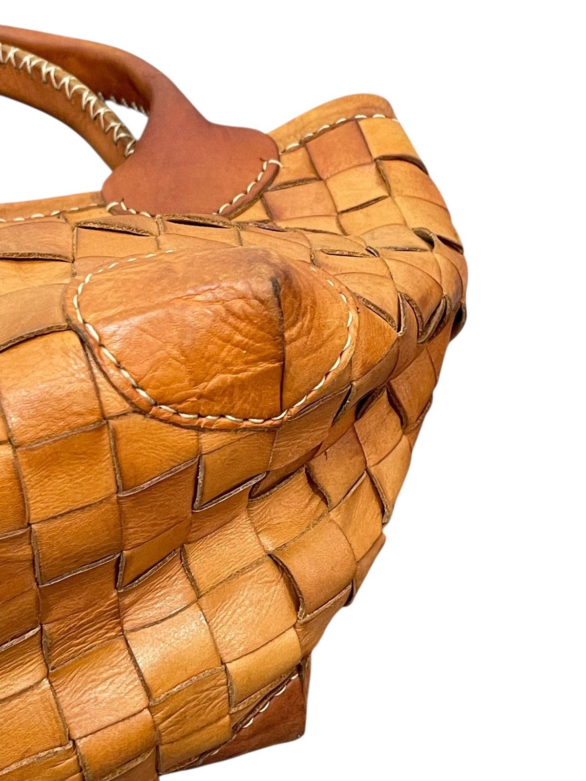 Genuine Leather Full Leather Patina Robita Japan Tote Shoulder Bag 1🟩1 Size ONE SIZE - 8 Thumbnail
