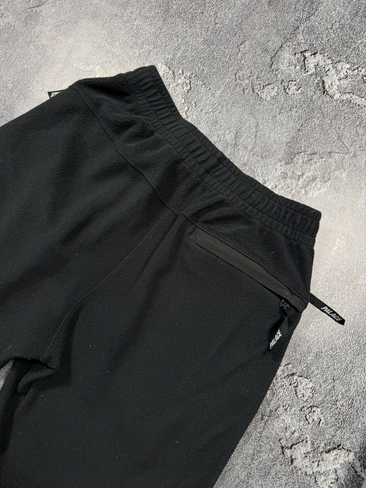 Palace PALACE Skateboards Polartec Fleece Joggers Black Size US 34 / EU 50 - 6 Thumbnail