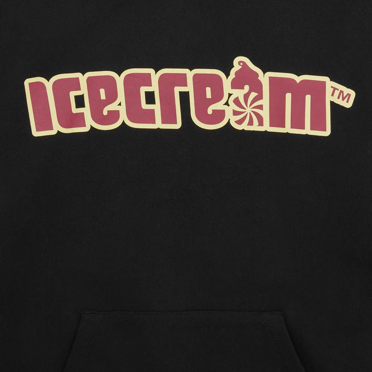 Icecream ICECREAM Soft Serve Hood Black XLarge Size US XL / EU 56 / 4 - 3 Thumbnail