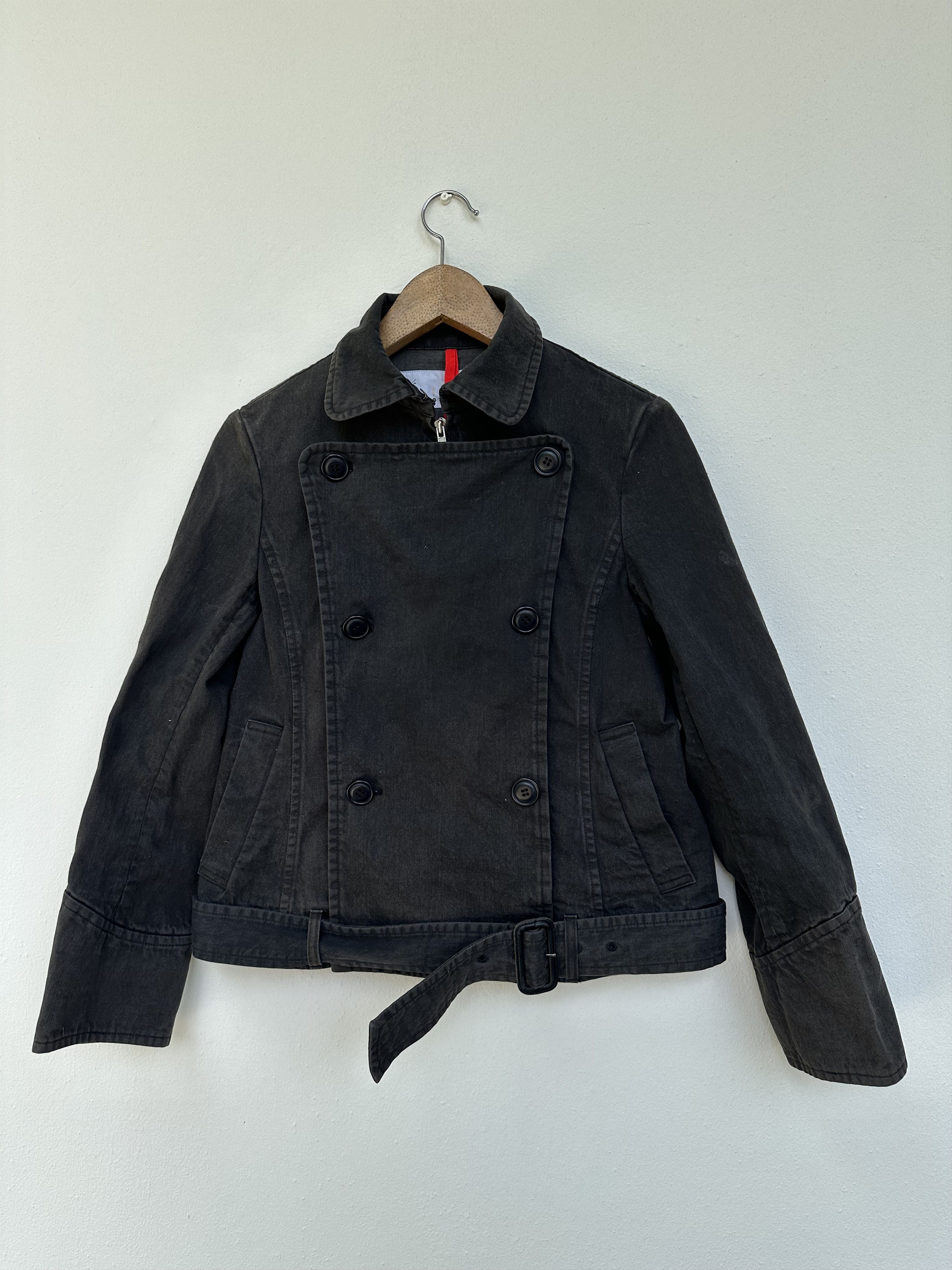 Issey Miyake Issey Miyake Designer Sunaokuwahara Distressed Punk Jacket Size US M / EU 48-50 / 2 - 2 Thumbnail