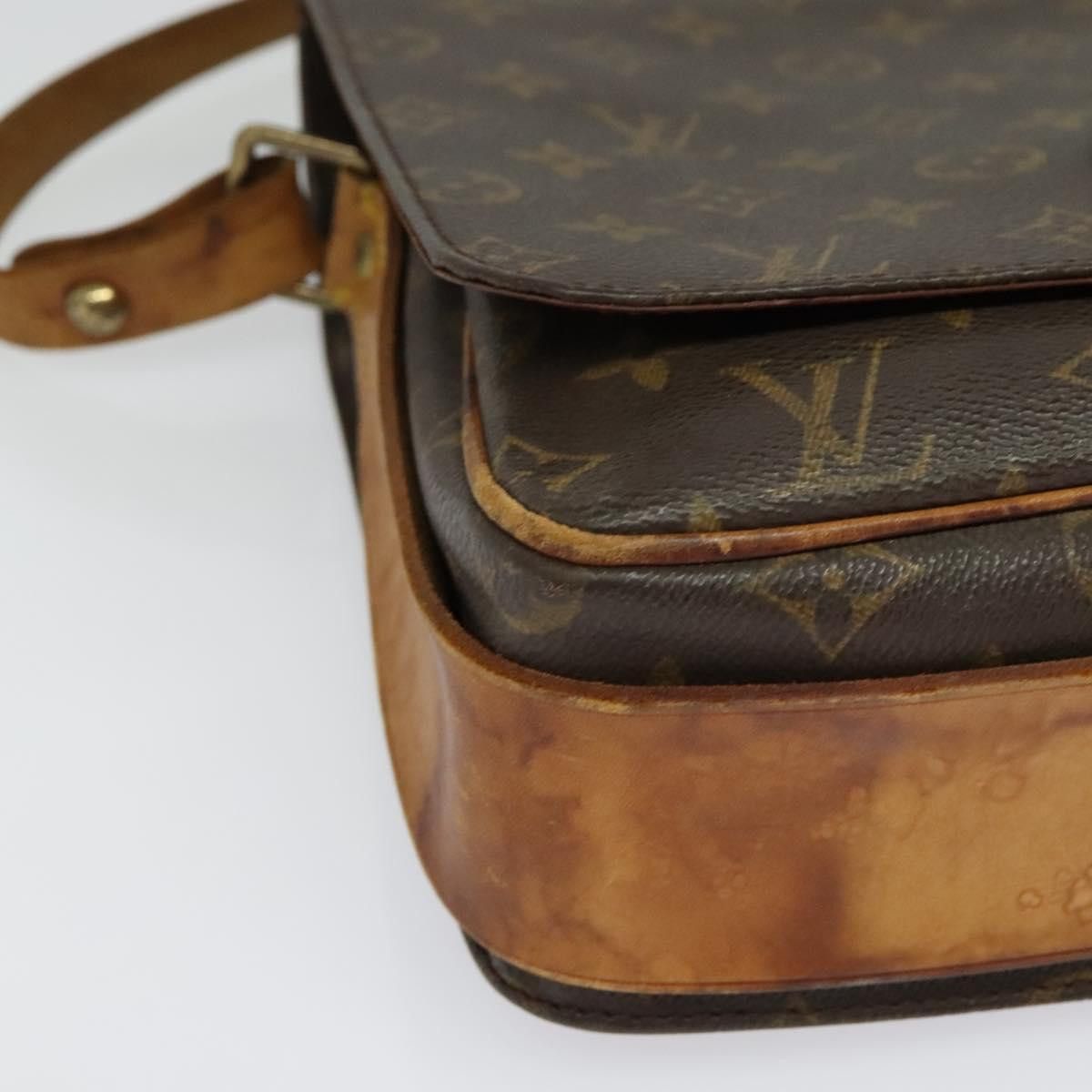 Louis Vuitton LOUIS VUITTON Monogram Cartouchiere GM Shoulder Bag M51252 Size ONE SIZE - 11 Thumbnail