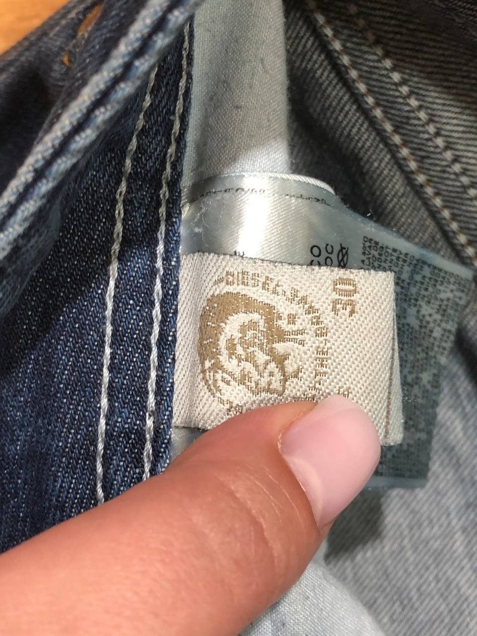 Diesel Vintage Diesel Jeans Denim Pants Baggy Japanese Y2K 90s Size US 30 / EU 46 - 7 Thumbnail