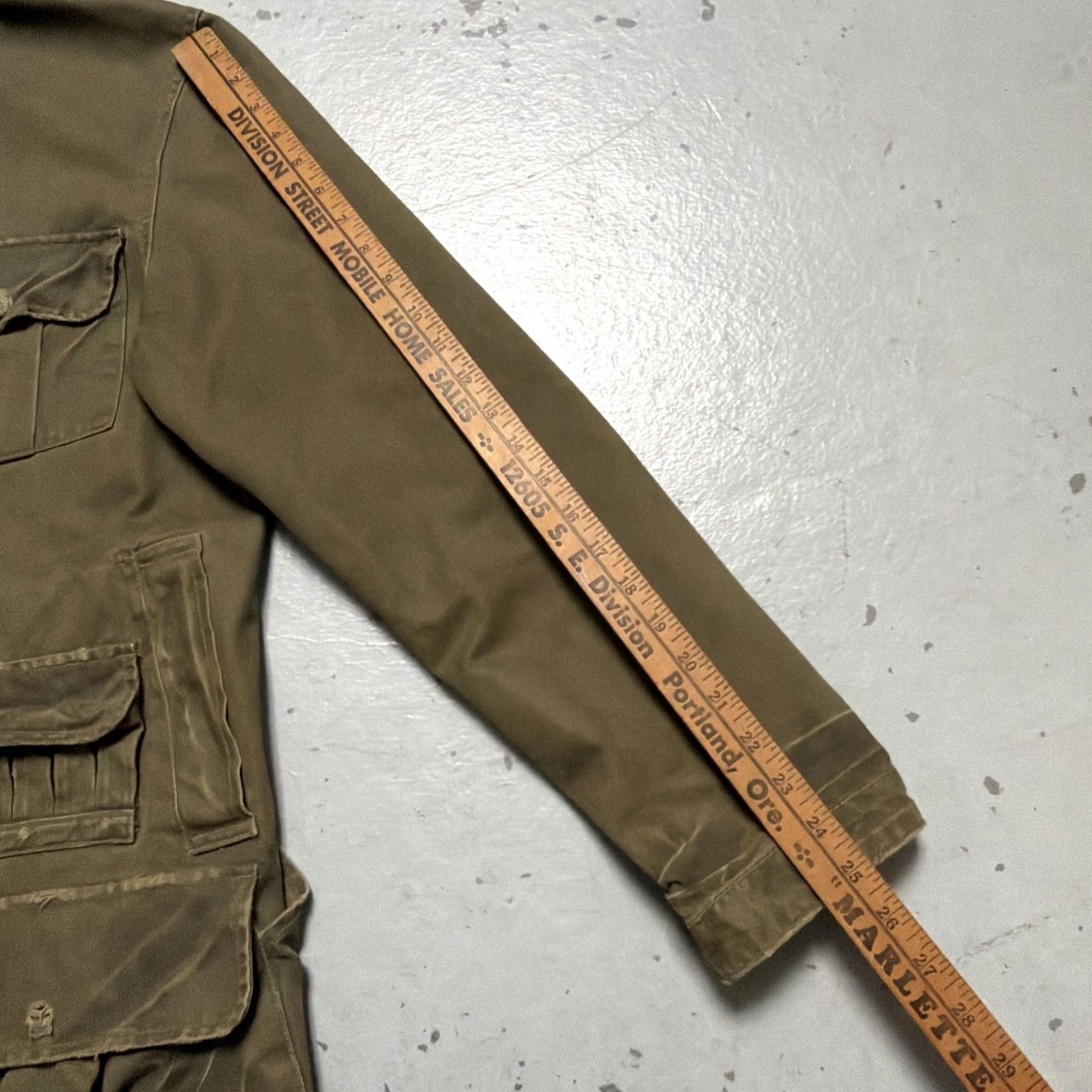 Polo Ralph Lauren VINTAGE Polo Ralph Lauren Hunting Shooting Canvas Fishing Camp Work Jacket L Mens Green 90s Outdoor Americana Game Size US L / EU 52-54 / 3 - 6 Thumbnail