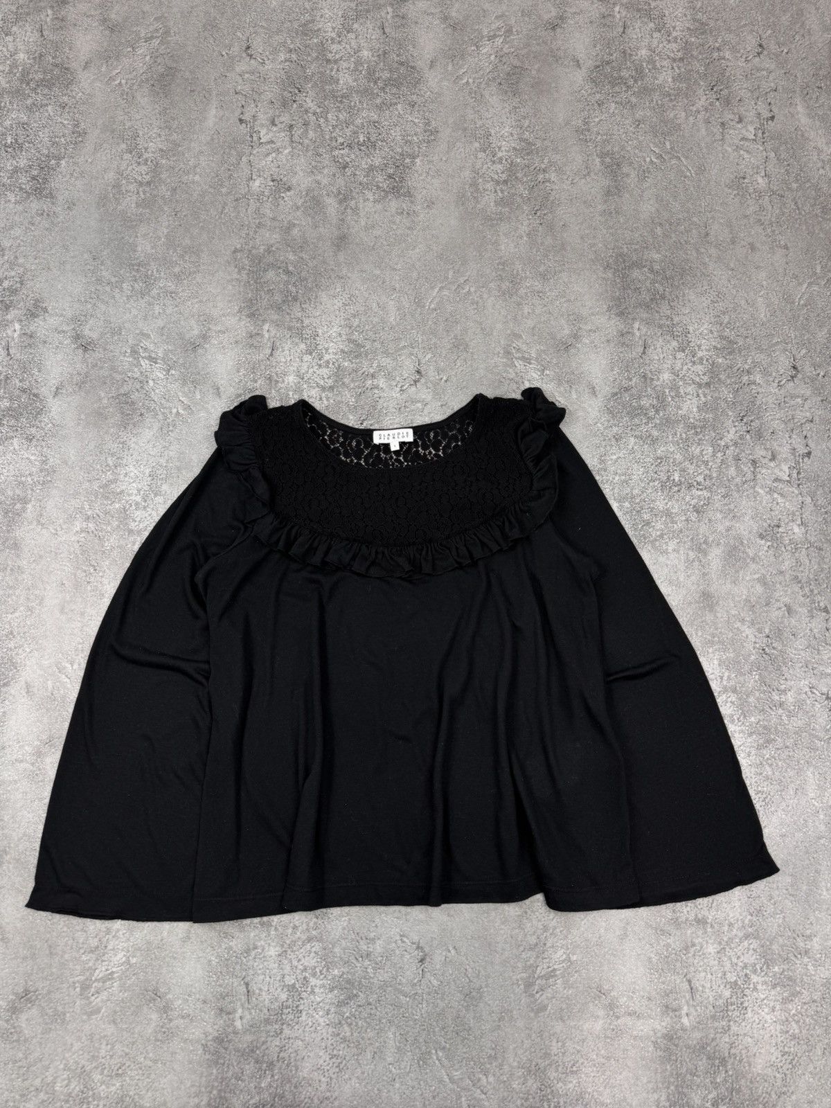 Other Claudie Pierlot Women Viscose Blend Blouse Black Size S Size S / US 4 / IT 40 - 1 Thumbnail