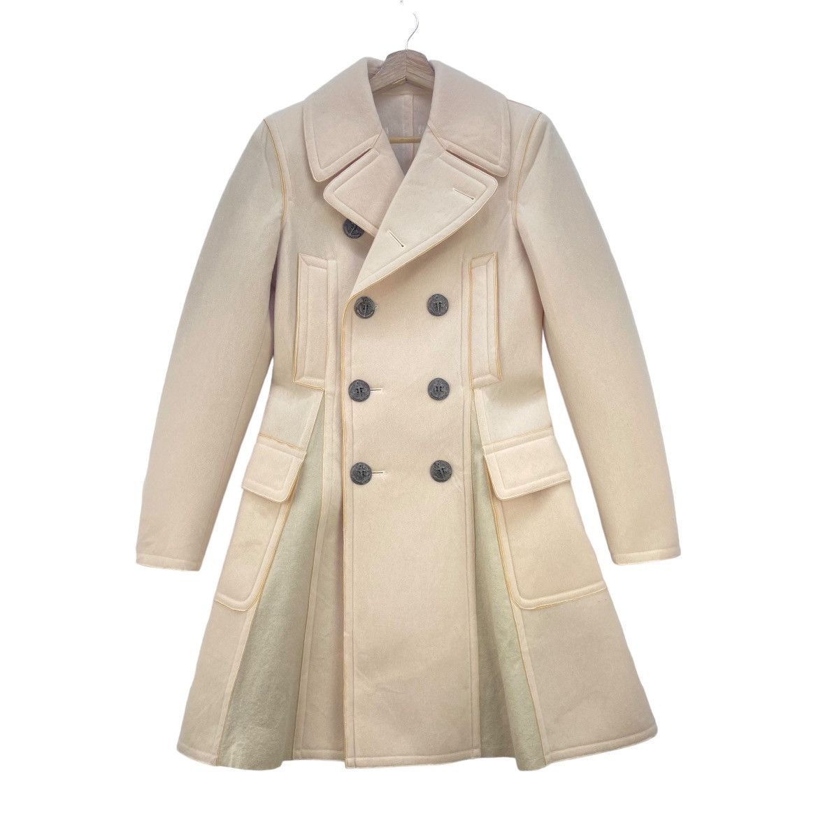 Jean Paul Gaultier Vintage Jean Paul Gaultier Double - Breasted Long Coat Size S / US 4 / IT 40 - 1 Thumbnail