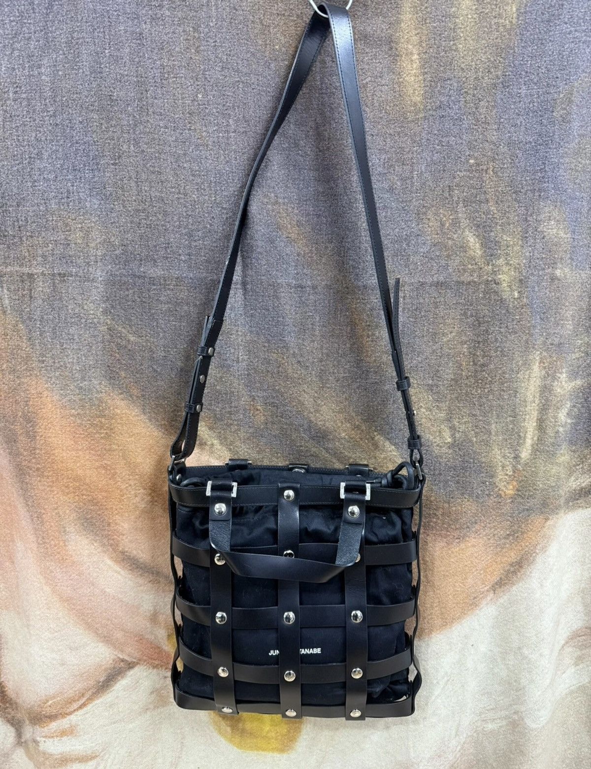 Junya Watanabe Junya Watanabe Comme des Garçons Studded Mesh Crossbody Bag Size ONE SIZE - 1 Thumbnail