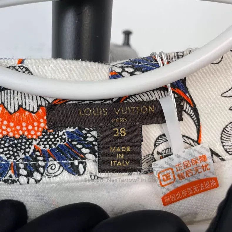 Louis Vuitton Louis Vuitton Colored Skirt Size 37" - 6 Thumbnail