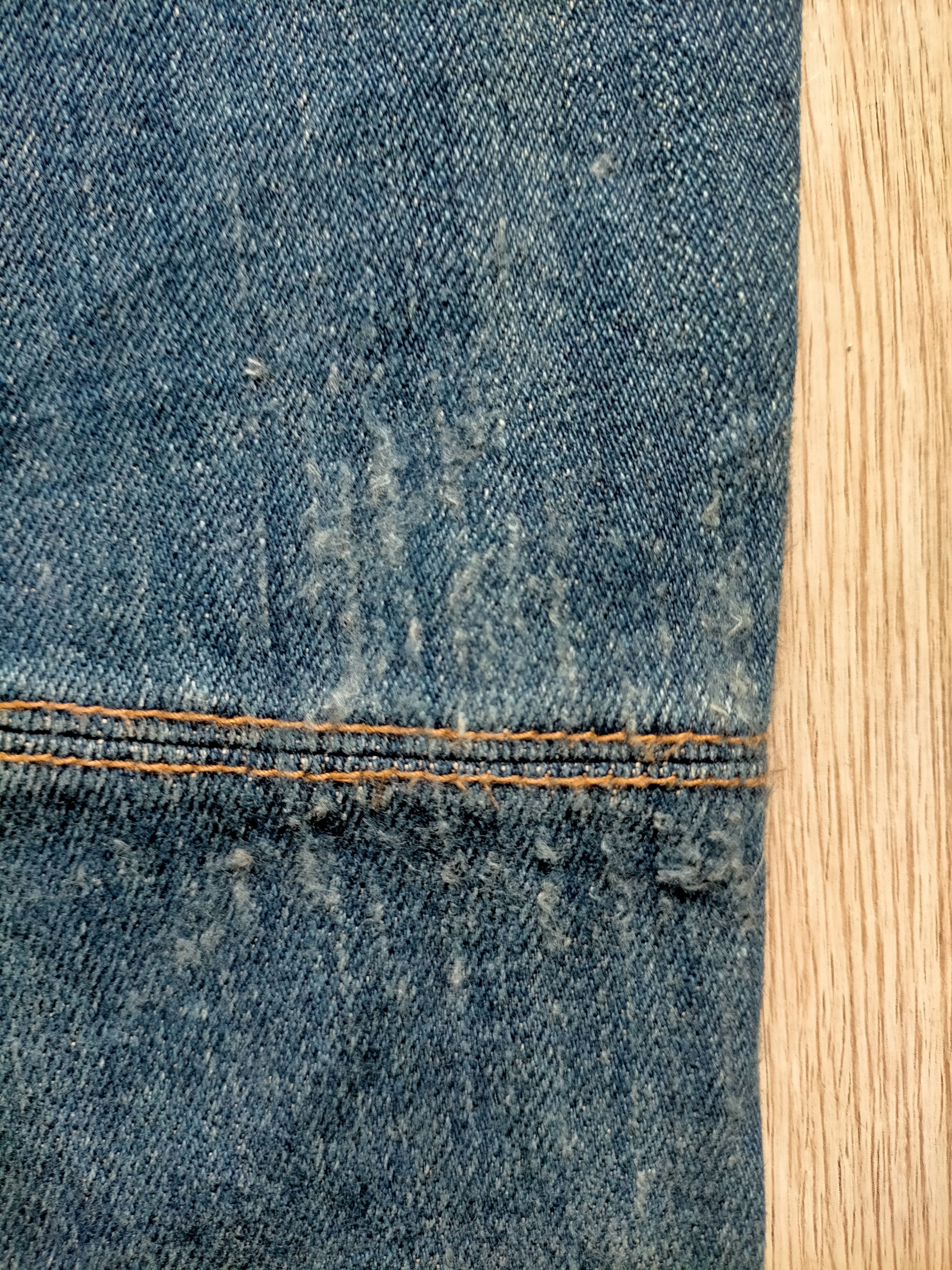 CABANE de ZUCCa CABANE de ZUCCa Single Pocket Denim Pants Jeans Size US 33 - 18 Thumbnail