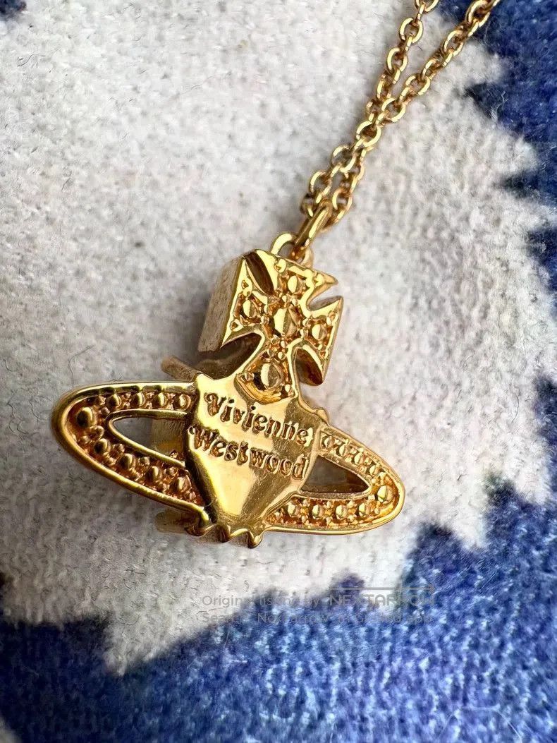 Vivienne Westwood Vivienne Westwood Gold Heart Necklace . Size ONE SIZE - 2 Thumbnail