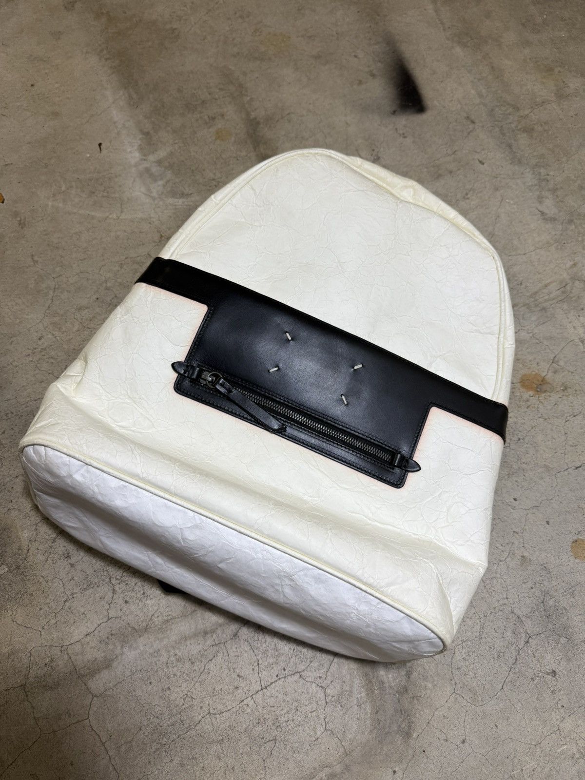 Maison Margiela Maison Margiela Techno Paper Backpack – FW17 Size ONE SIZE - 1 Thumbnail