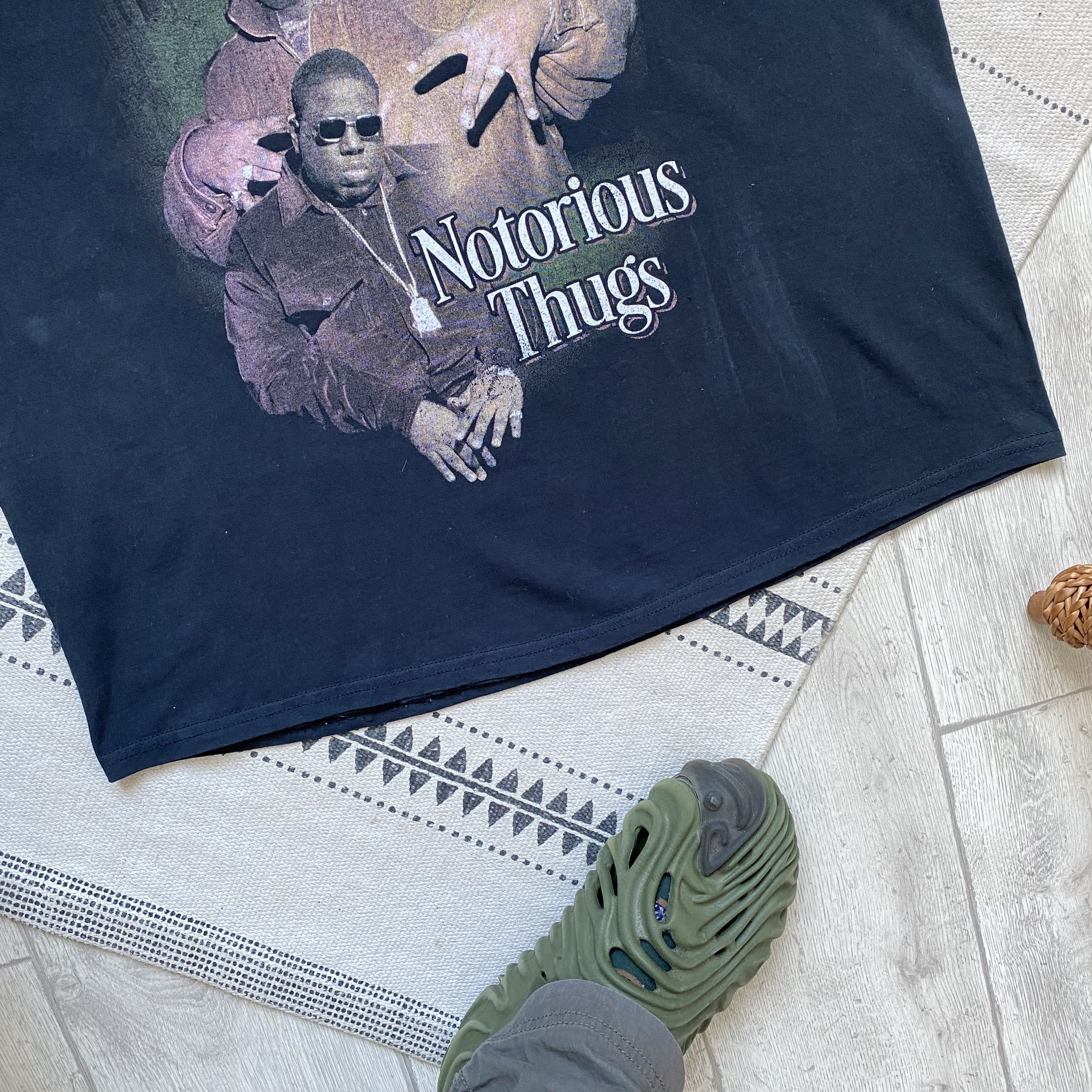 Band Tees 🎙️Vintage The Notorious Big Rap tee Band T-shirt Oversized Size US L / EU 52-54 / 3 - 3 Thumbnail