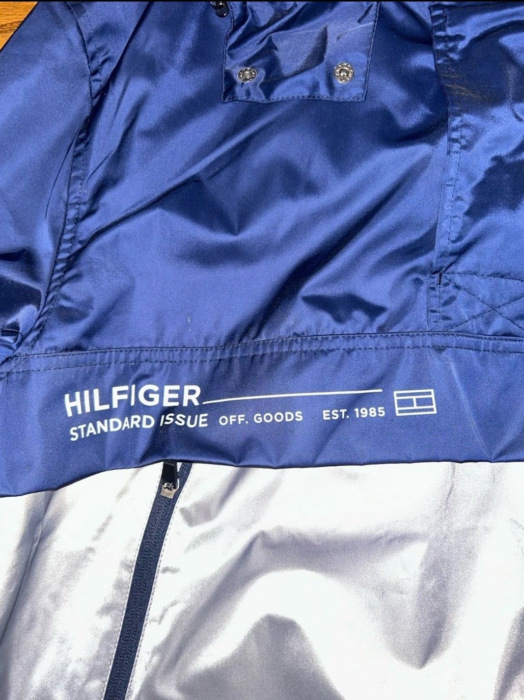 Tommy Hilfiger Tommy Hilfiger XL Qrt-Zip anorak jacket Houston Texans Size US XL / EU 56 / 4 - 5 Thumbnail