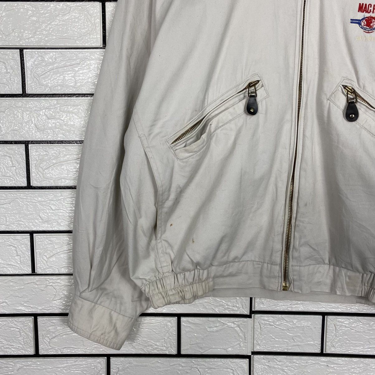 Japanese Brand Vintage Bomber Jacket Blanket MacHope Big Logo Size US M / EU 48-50 / 2 - 5 Thumbnail