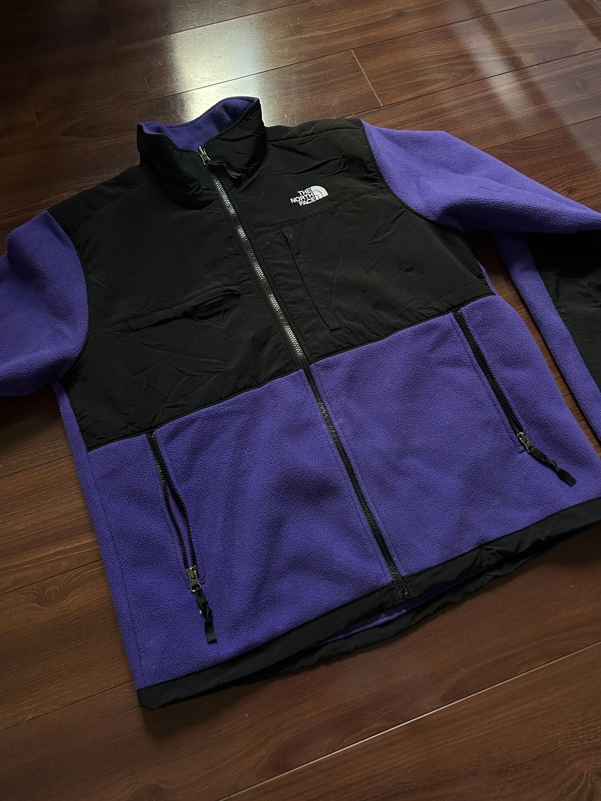 image of The North Face Denali Jacket in Purple, Men's (Size Large)