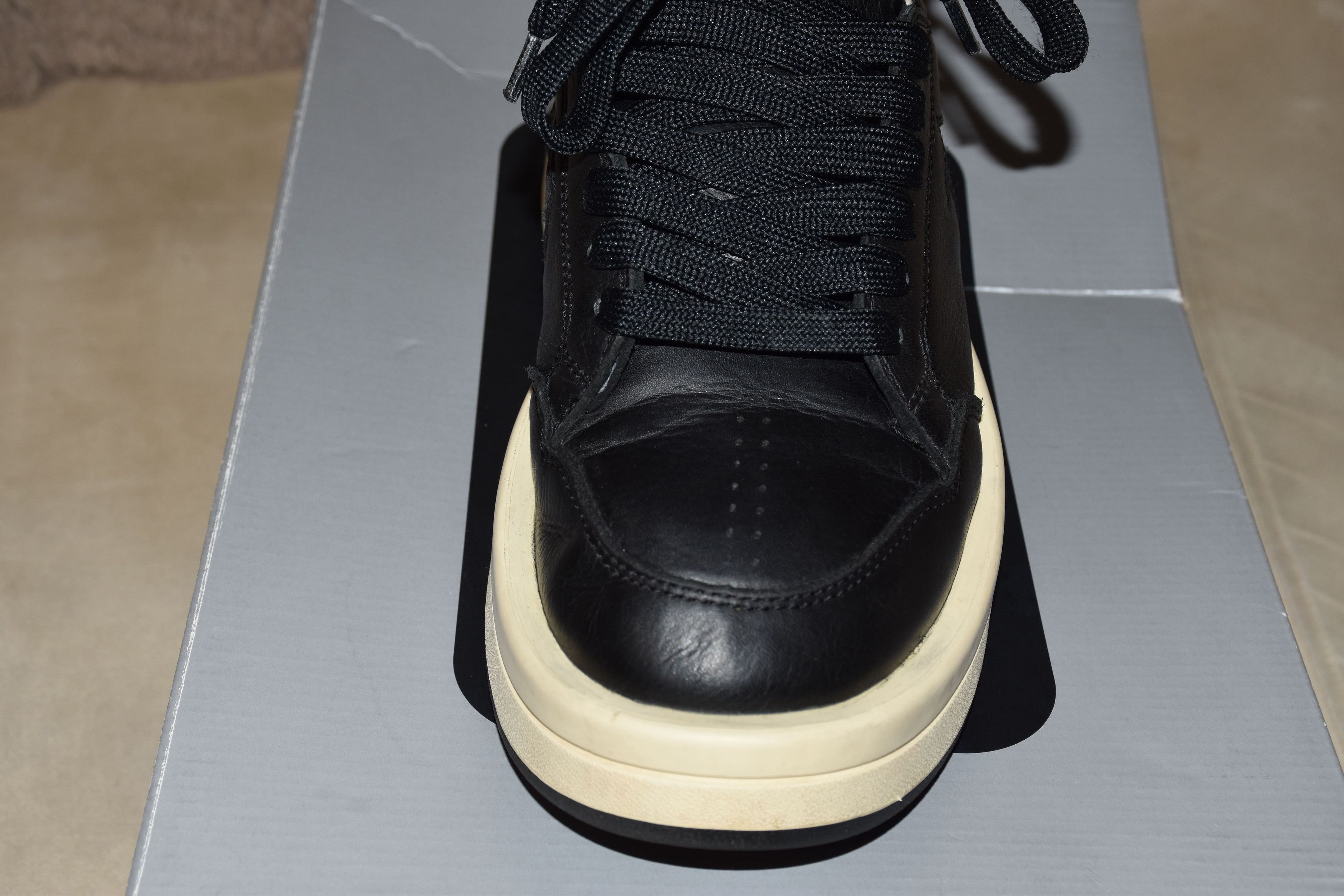Converse × Rick Owens Drkshdw Converse Turbowpn Rick Owens Drkshdw Size US 9 / EU 42 - 17 Thumbnail