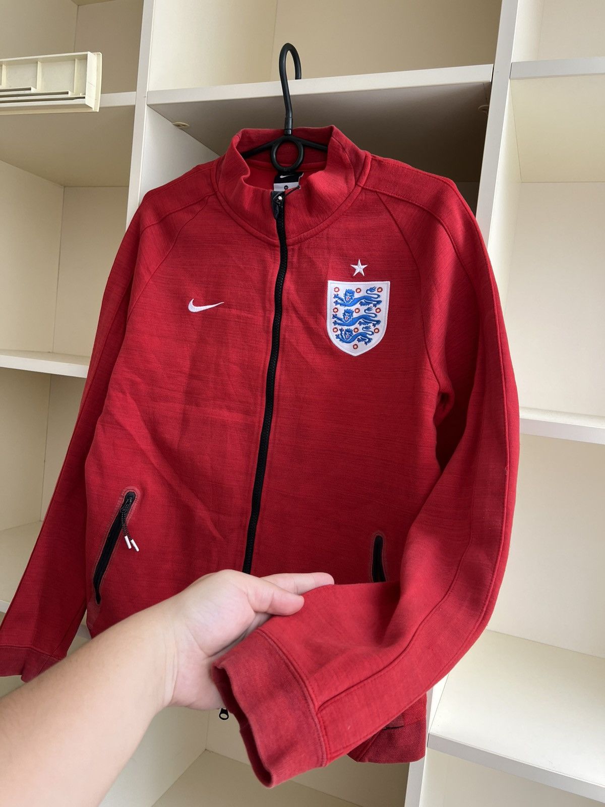 Nike Nike England Track Jacket Size M Size US M / EU 48-50 / 2 - 6 Thumbnail