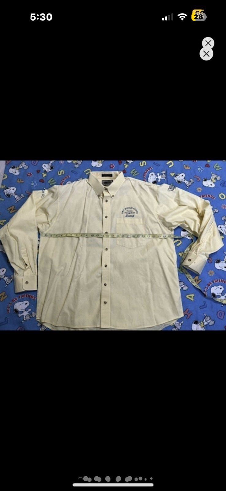 Vintage ***FINAL DROP***RARE 00s TRAUMA MANAGEMENT BUTTON UP XL Size US XL / EU 56 / 4 - 1 Thumbnail