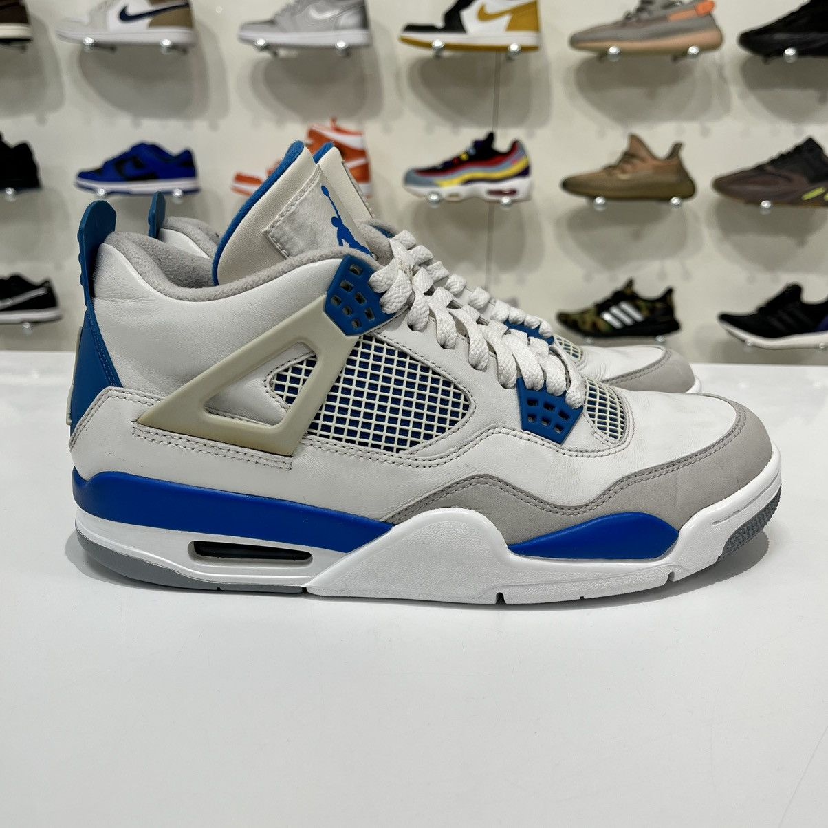 Nike Air Jordan 4 Retro Military Blue (2012) Size US 9.5 / EU 42-43 - 6 Thumbnail