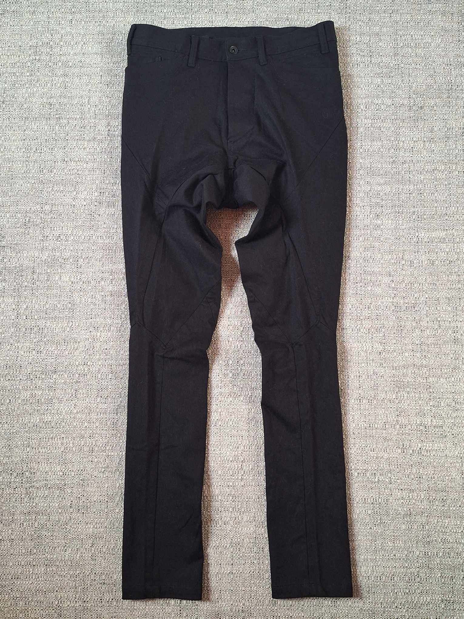 image of Julius 7 Spring Summer Collection Sprim Knit Denim Pants in Black, Men's (Size 32)