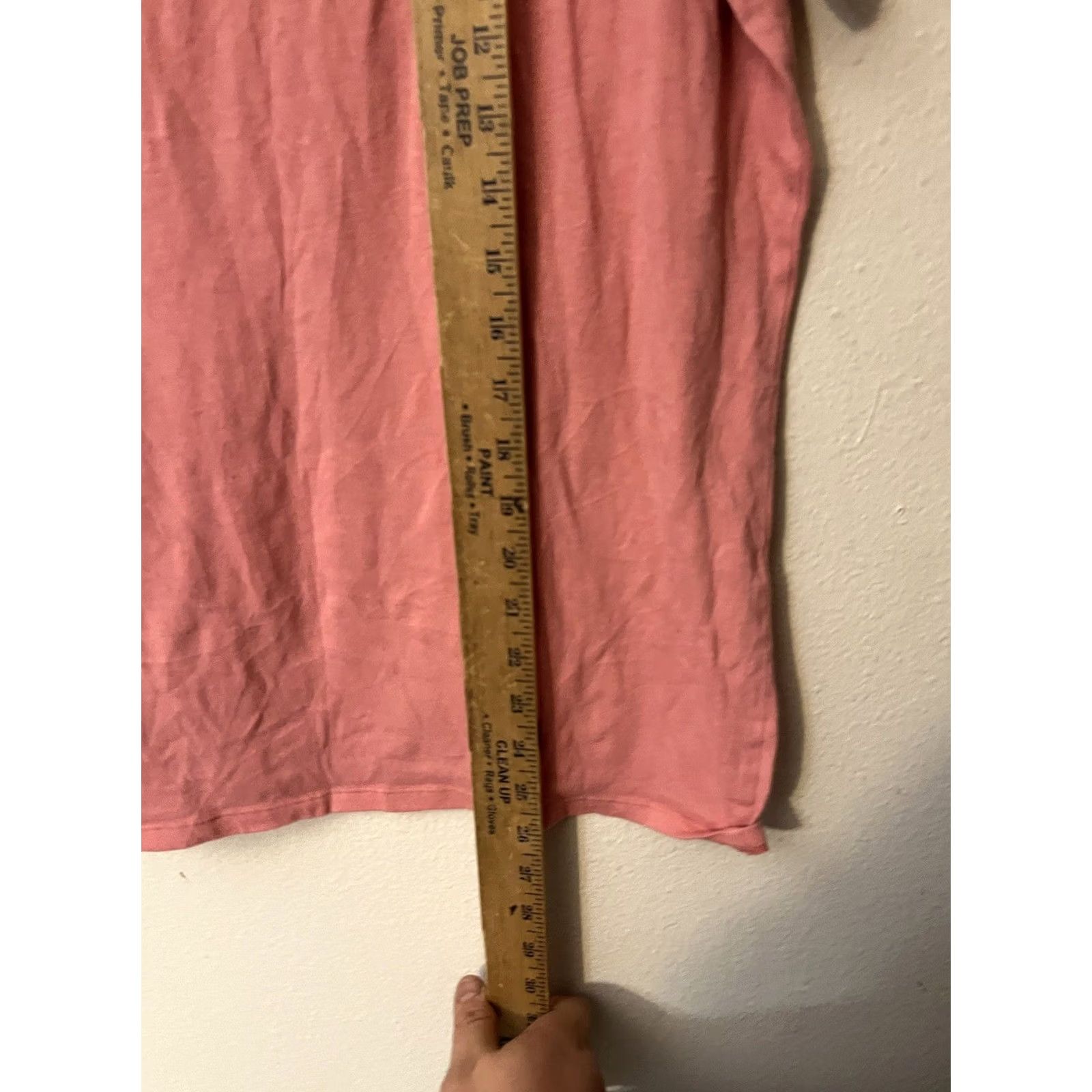 Victoria's Secret Victoria's Secret PINK T-Shirt Crew Neck Pink Color Short Sleeve Sz Large cotton Ladies Size L / US 10 / IT 46 - 4 Thumbnail