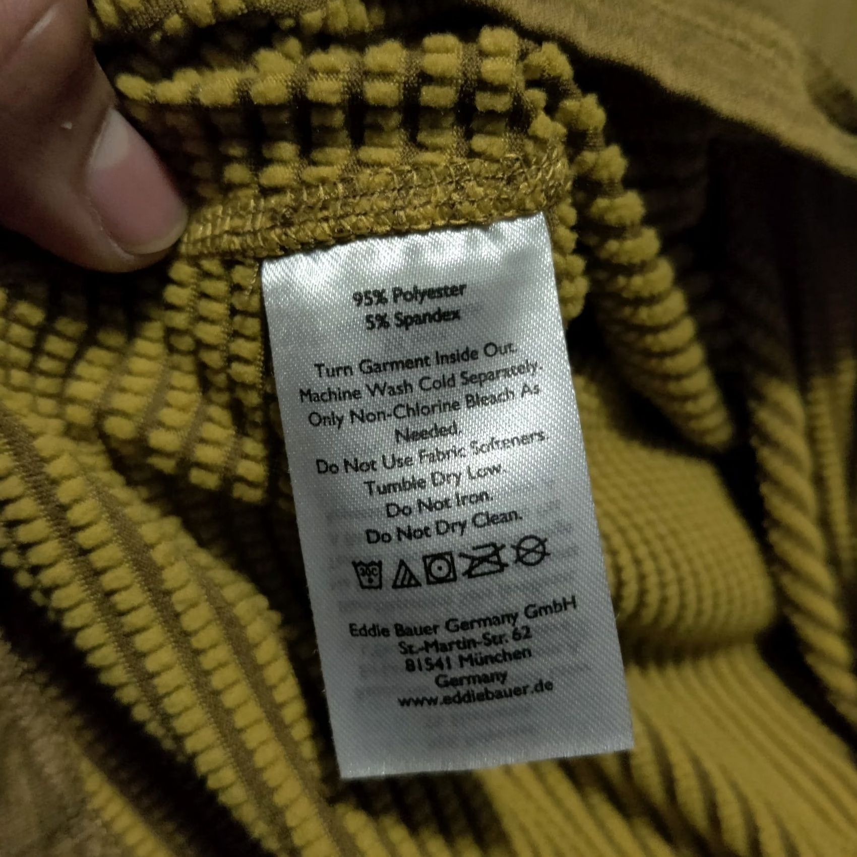 Eddie Bauer Eddie Bauer First Ascent Shirt Men’s Large Base Layer Thermal Gold Pullover Size US XL / EU 56 / 4 - 3 Thumbnail