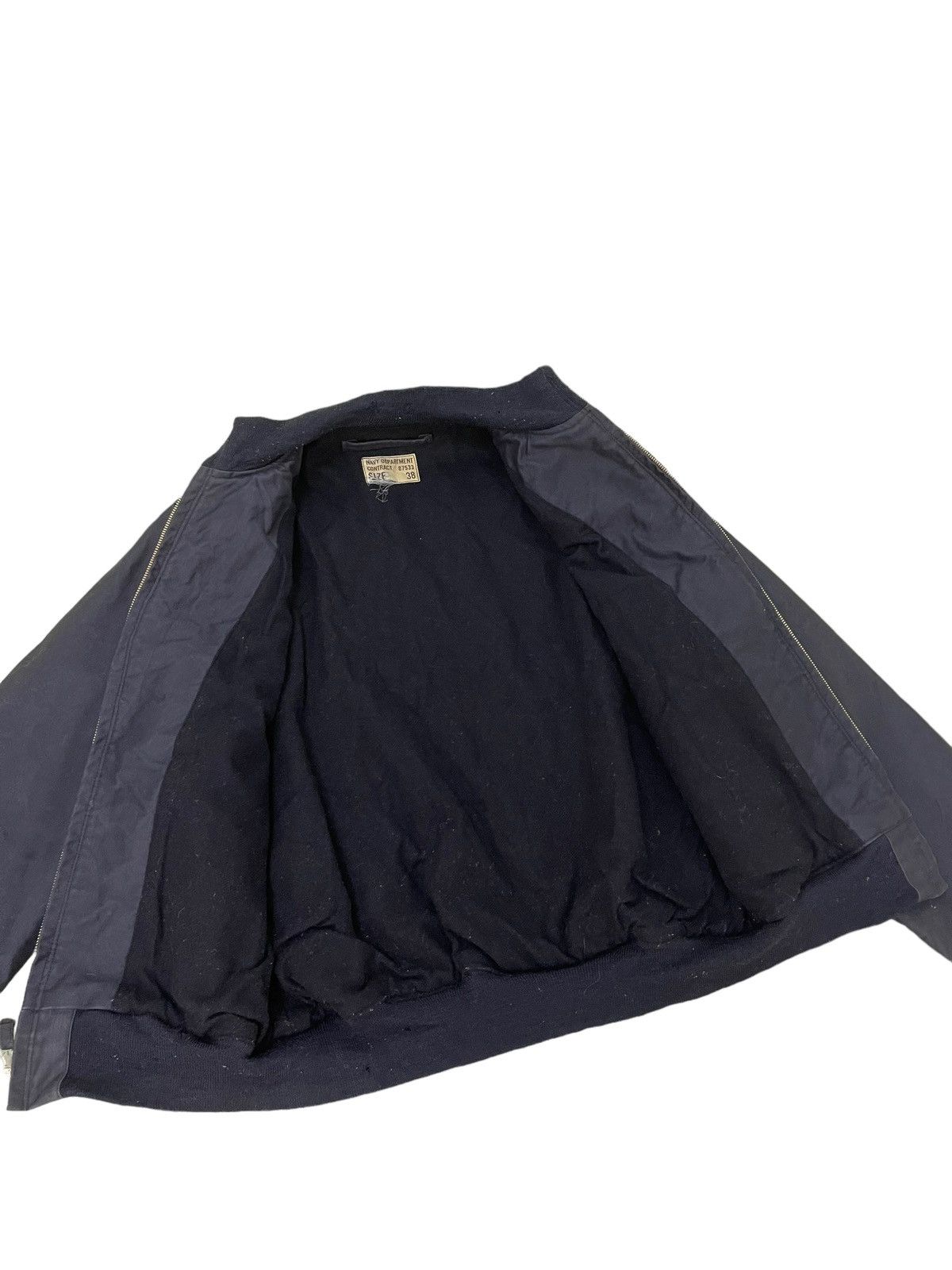 Buzz Rickson's Deck Jacket Buzz Rickson’s US Navy WWll Submarine 5🟩7 Size US M / EU 48-50 / 2 - 21 Thumbnail