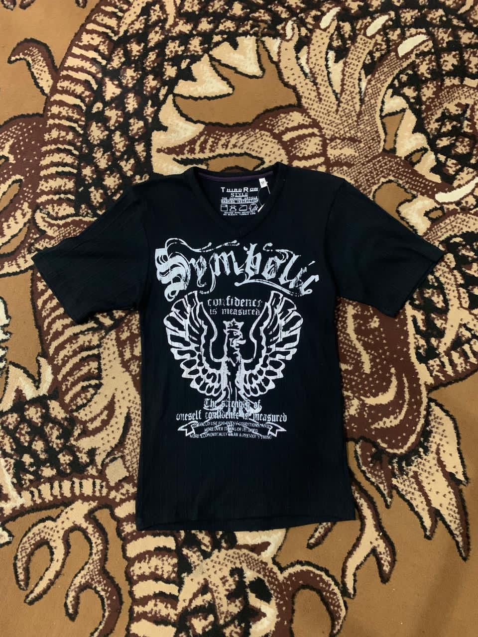 If Six Was Nine 90s Third Row Style Gothic Tshirt Size US M / EU 48-50 / 2 - 1 Thumbnail
