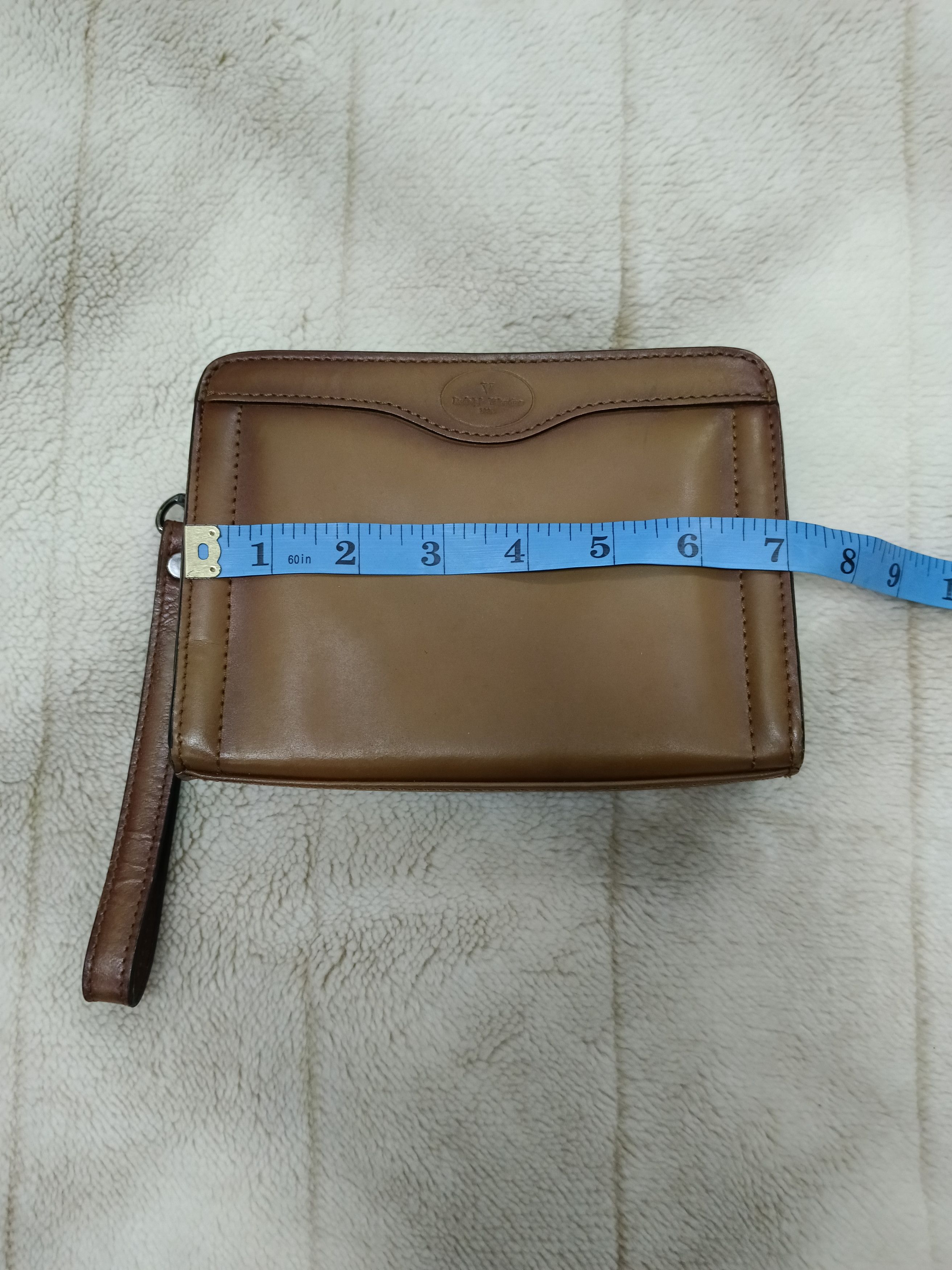 Valentino RUDOLF VALENTINO LEATHER POUCH Size ONE SIZE - 8 Thumbnail