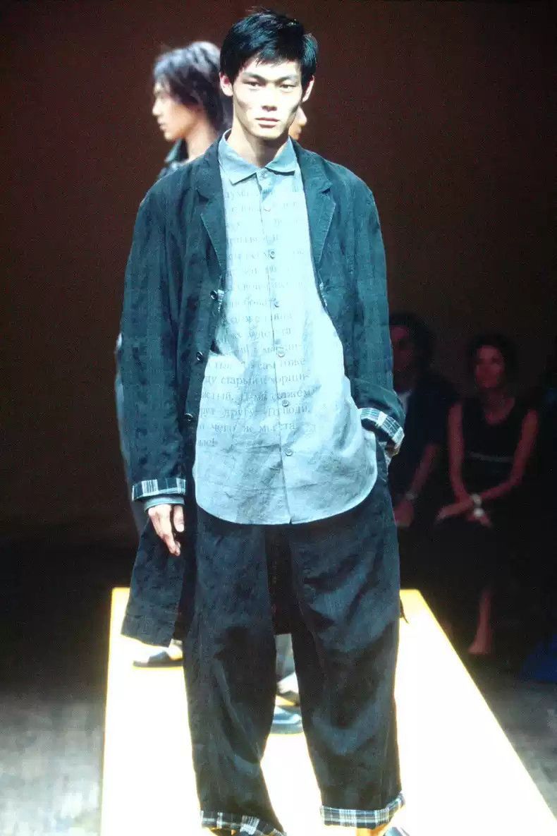 Yohji Yamamoto Yohji Yamamoto 00SS delinquent boy double-sided checkered l Size US L / EU 52-54 / 3 - 3 Thumbnail