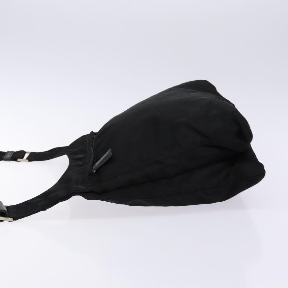 Prada PRADA Shoulder Bag Nylon Black Silver Size ONE SIZE - 5 Thumbnail