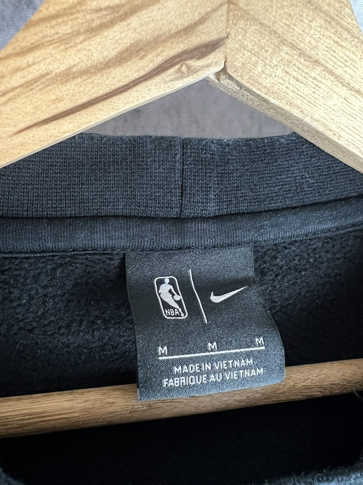NBA Los Angeles Lakers x Nike Sportswear Center Check Hoodie Size US M / EU 48-50 / 2 - 3 Thumbnail