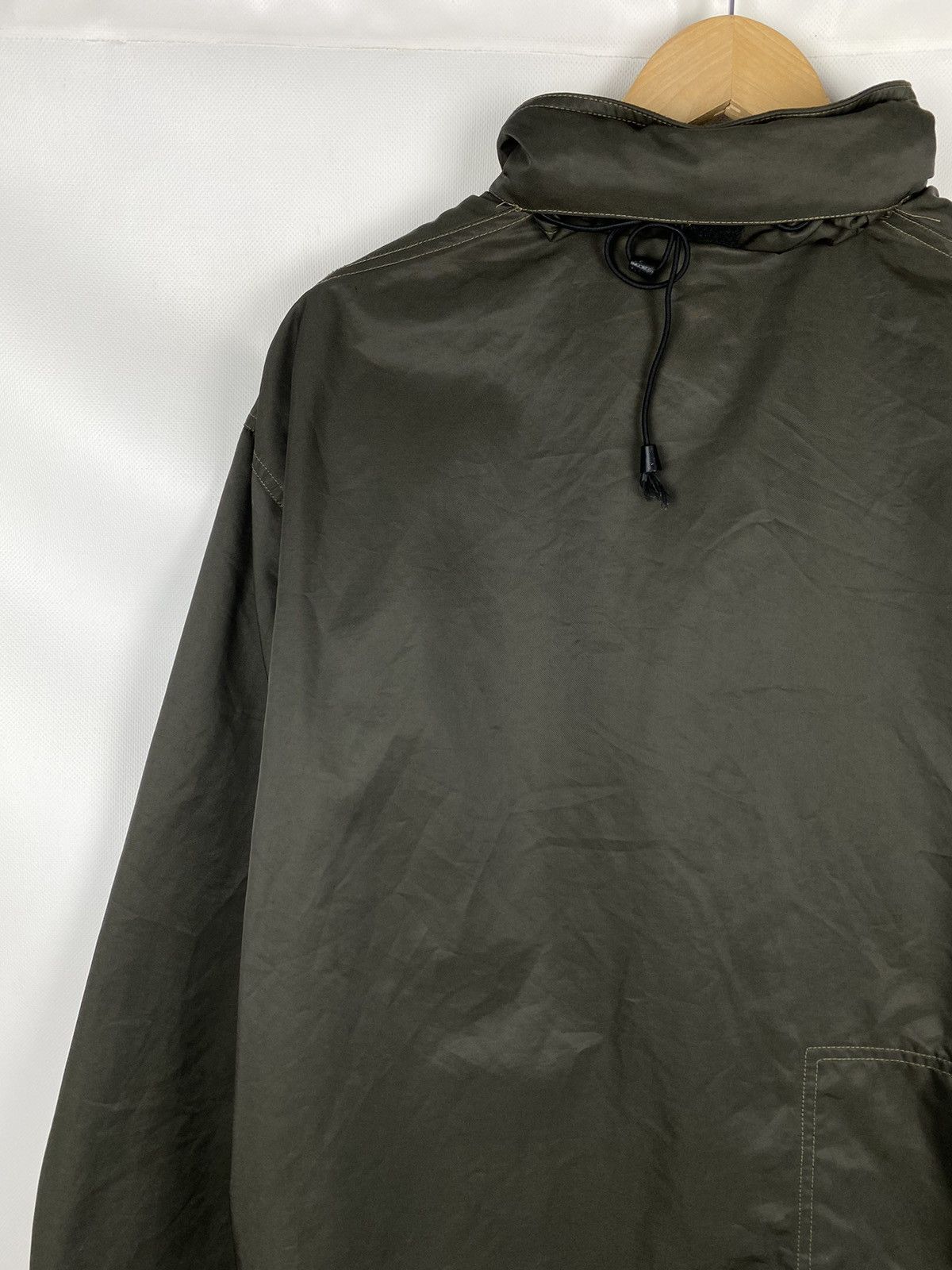 A.P.C. APC A.P.C. vintage men’s hooded packable windbreaker jacket Size US M / EU 48-50 / 2 - 16 Thumbnail