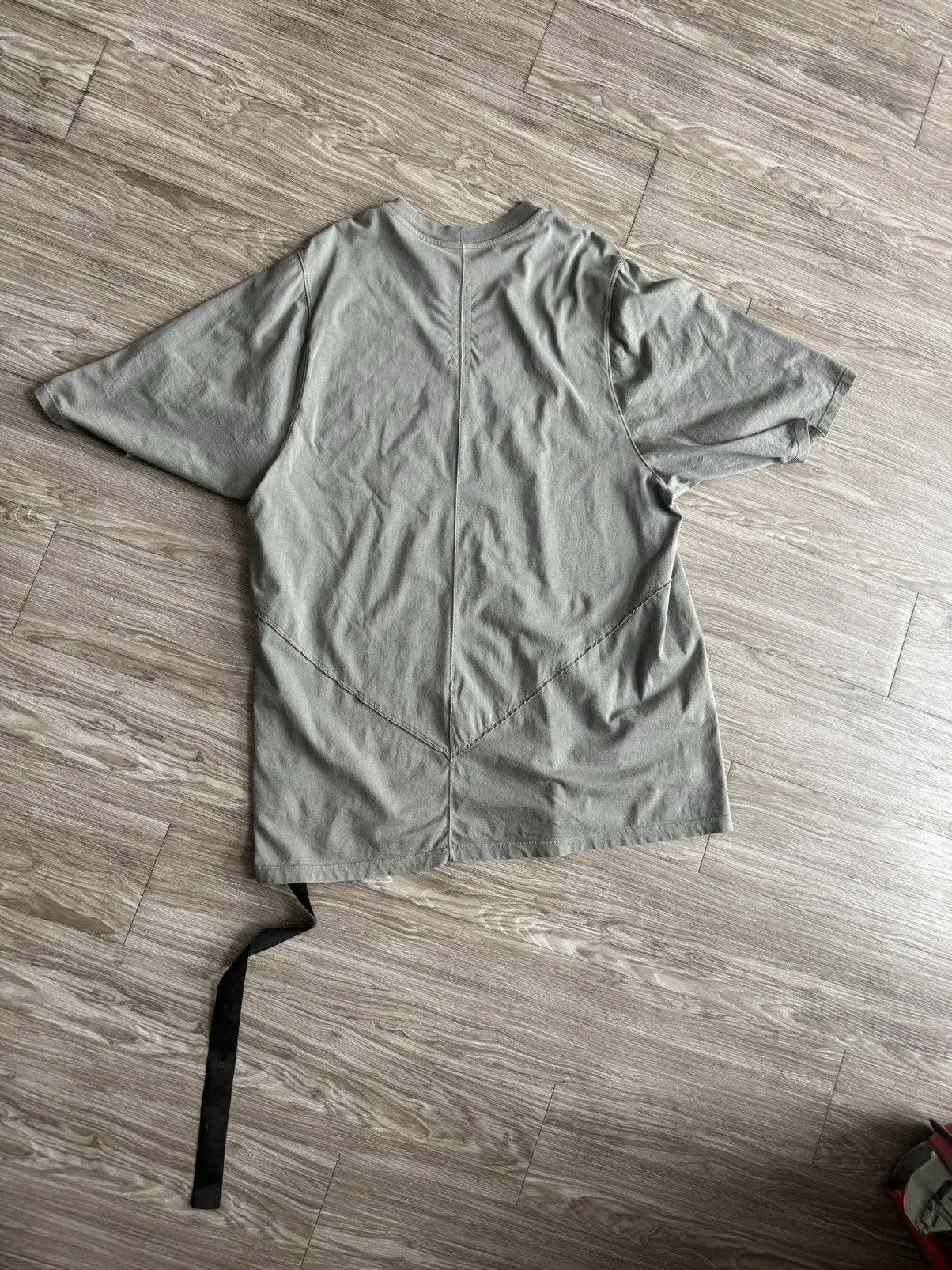 Rick Owens Rick Owens DRKSHDW crater oversized T Shirt Size US M / EU 48-50 / 2 - 2 Thumbnail