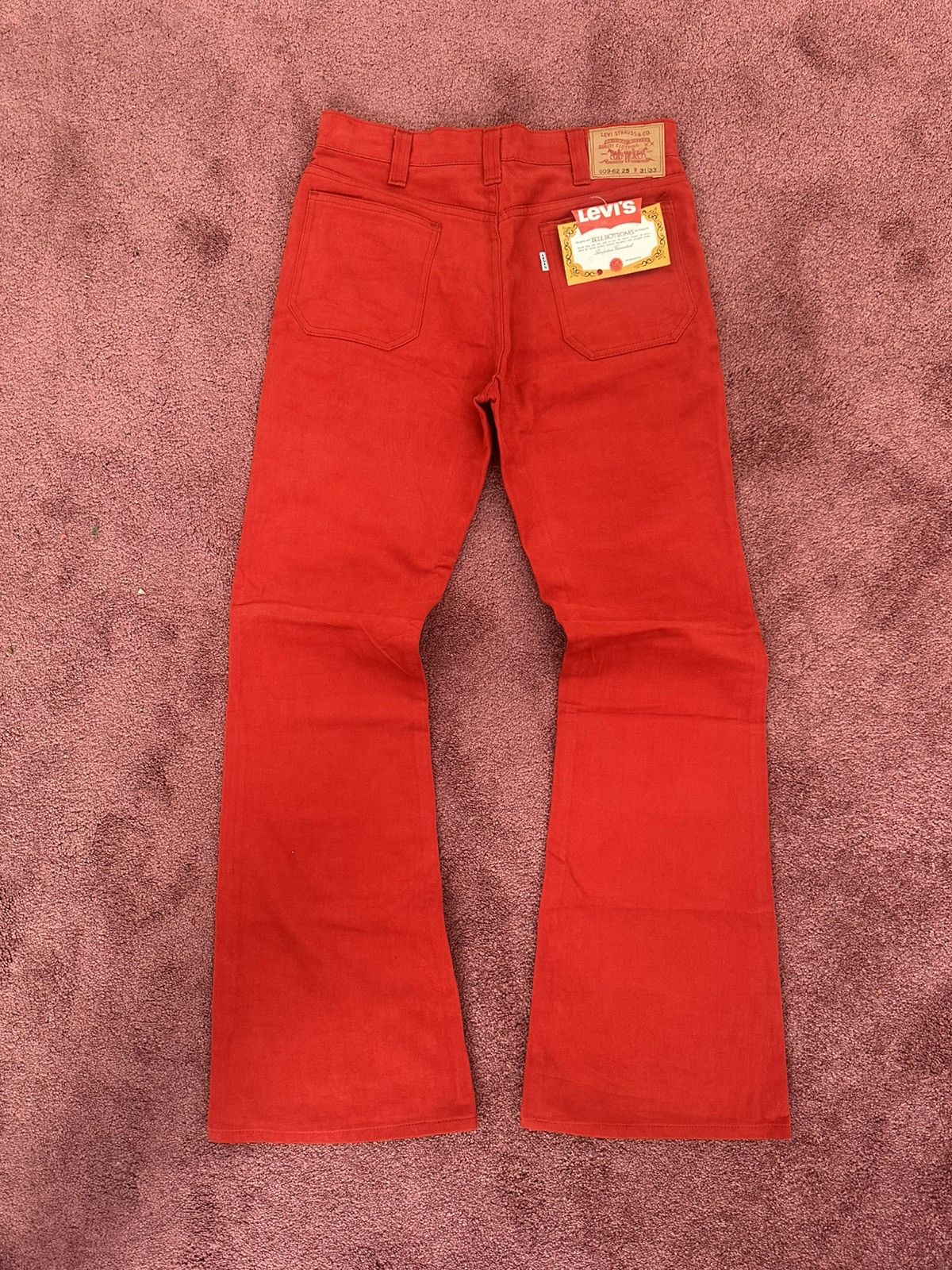 Levi's Vintage Clothing Levi’s White tab Bell Bottoms Size US 31 - 2 Thumbnail