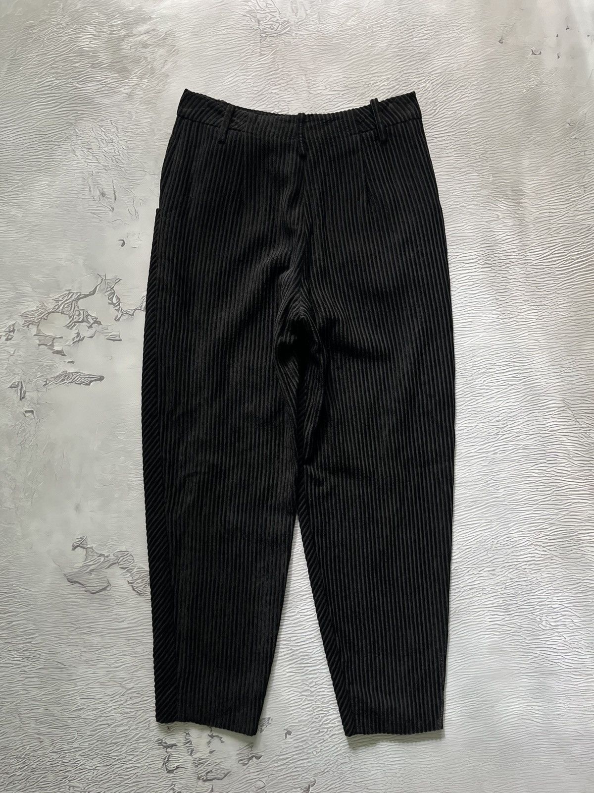 Annette Gortz Annete Gortz Velvet Pants Burki Les Colection Bern Black Size 25" / US 0 / IT 36 - 4 Thumbnail