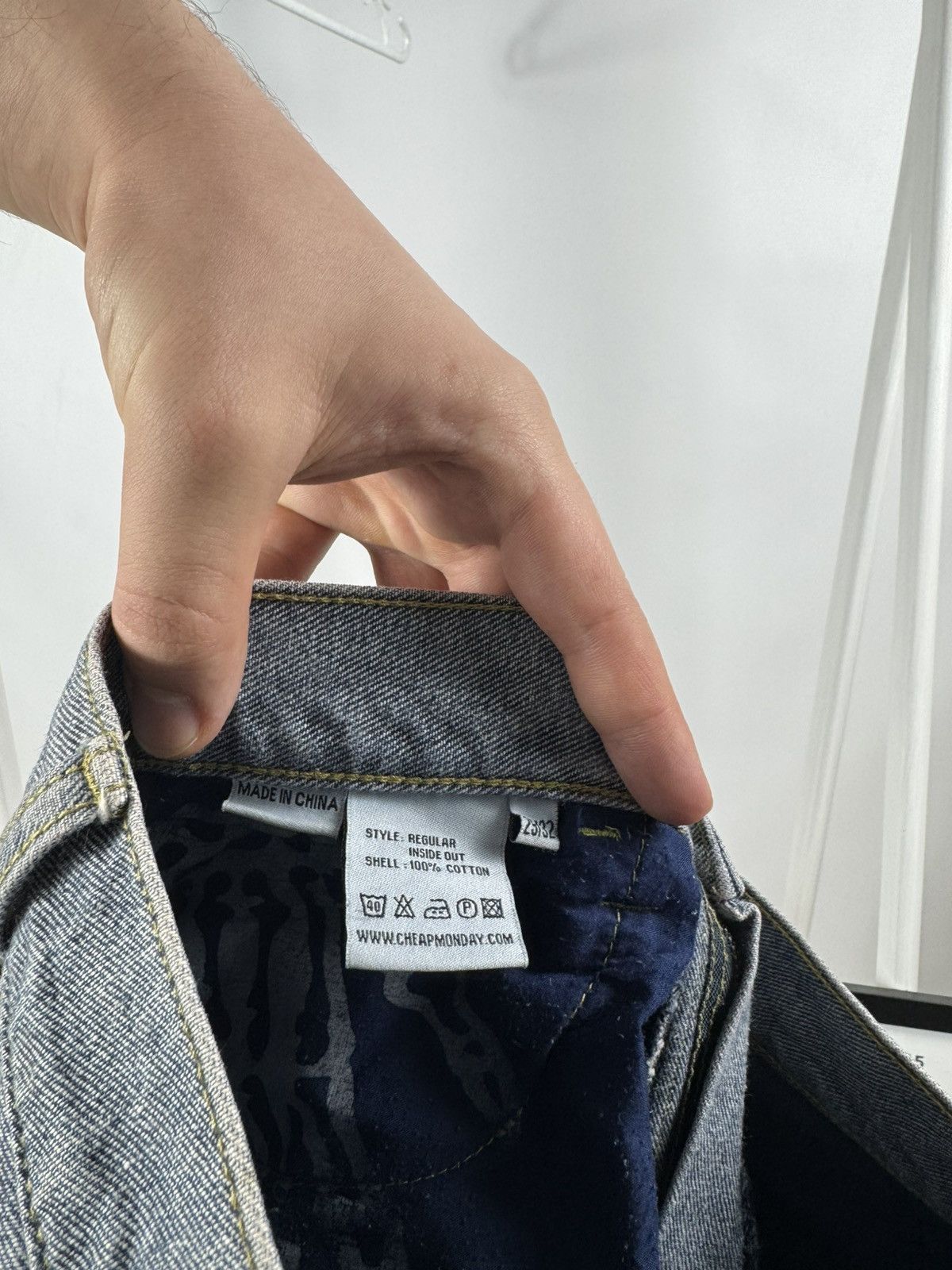 Cheap Monday Vintage Cheap Monday Jeans Size US 29 - 8 Thumbnail