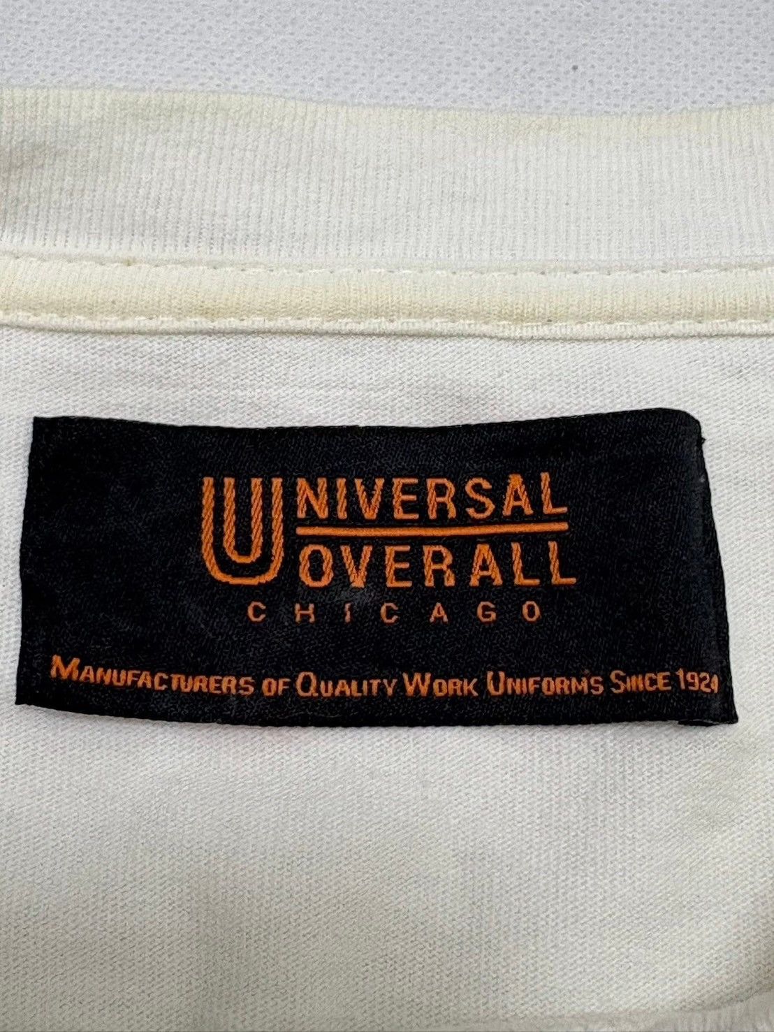 Other UNIVERSAL OVERALL CHICAGO Pocket Tee Size US L / EU 52-54 / 3 - 4 Thumbnail