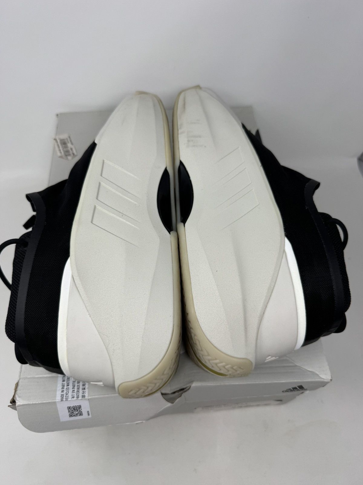 Adidas Adidas Crazy IIInfinity Chalk Size US 13 / EU 46 - 7 Thumbnail