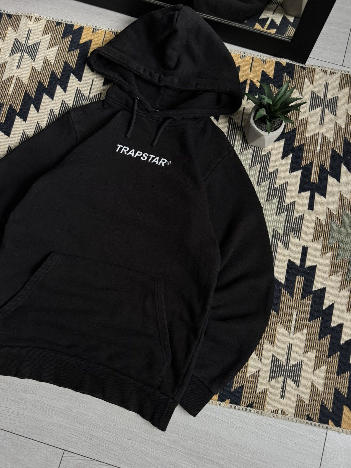 Trapstar London Trapstar Big Logo Drill Hoodie Size US XS / EU 42 / 0 - 4 Thumbnail