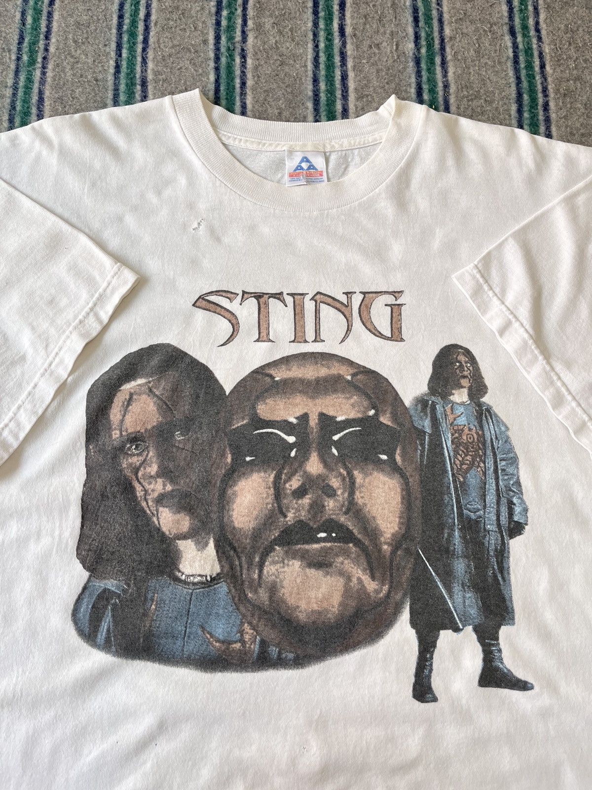 Vintage Sting WCW Late 90’s Collection. Size US XL / EU 56 / 4 - 1 Thumbnail
