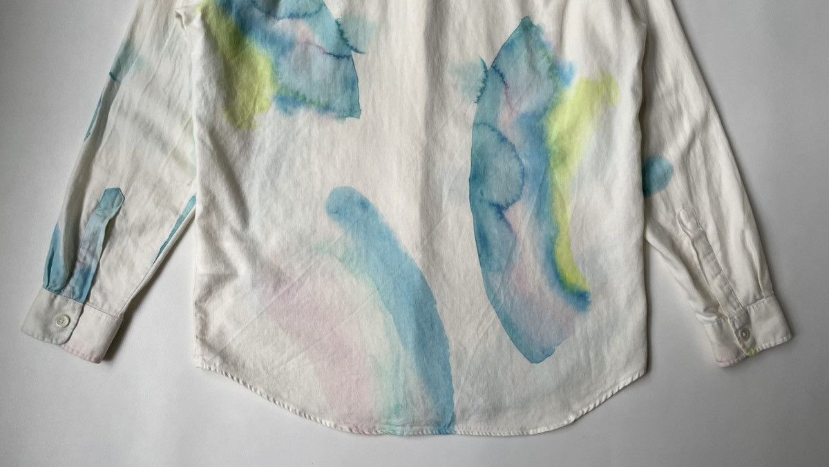 Our Legacy A/W 14 Watercolour Print Shirt Size US M / EU 48-50 / 2 - 13 Thumbnail