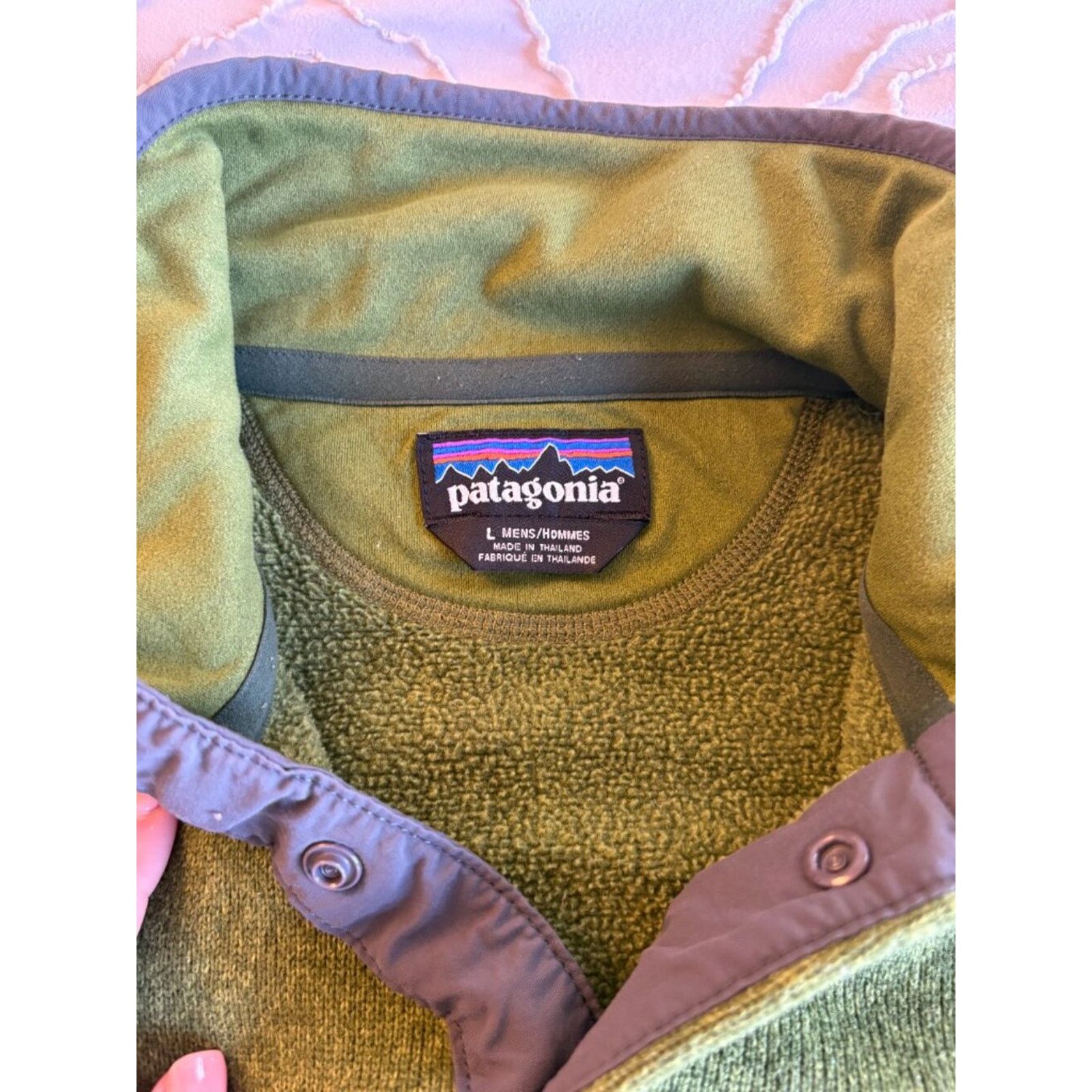 Patagonia Patagonia Lightweight Better Sweater Marsupial Pullover Size US L / EU 52-54 / 3 - 3 Thumbnail