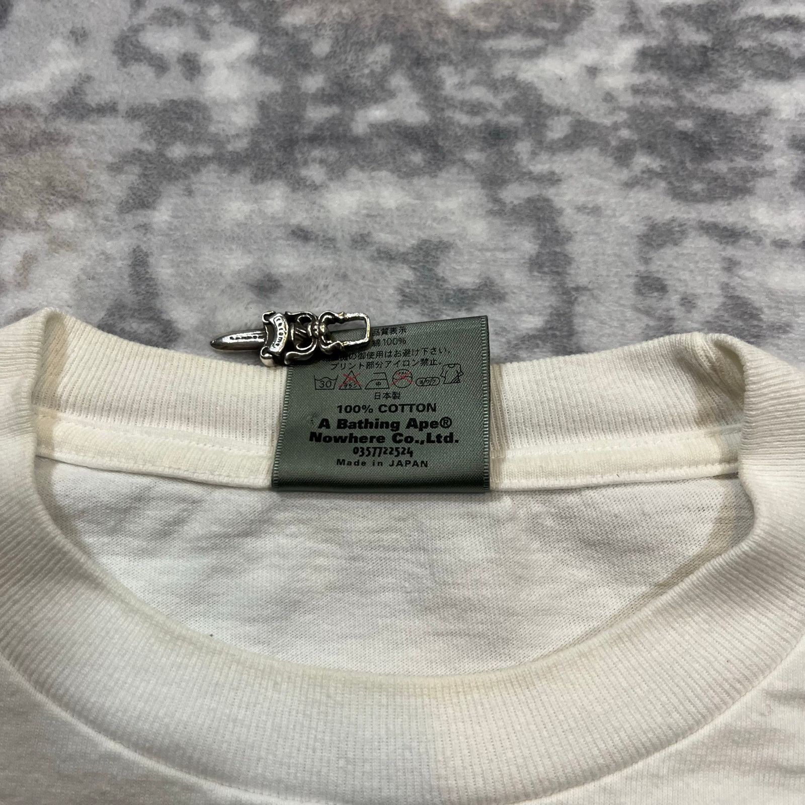 Bape × Nigo Authentic Bape 2000's Conquest Tee M Size US M / EU 48-50 / 2 - 4 Thumbnail