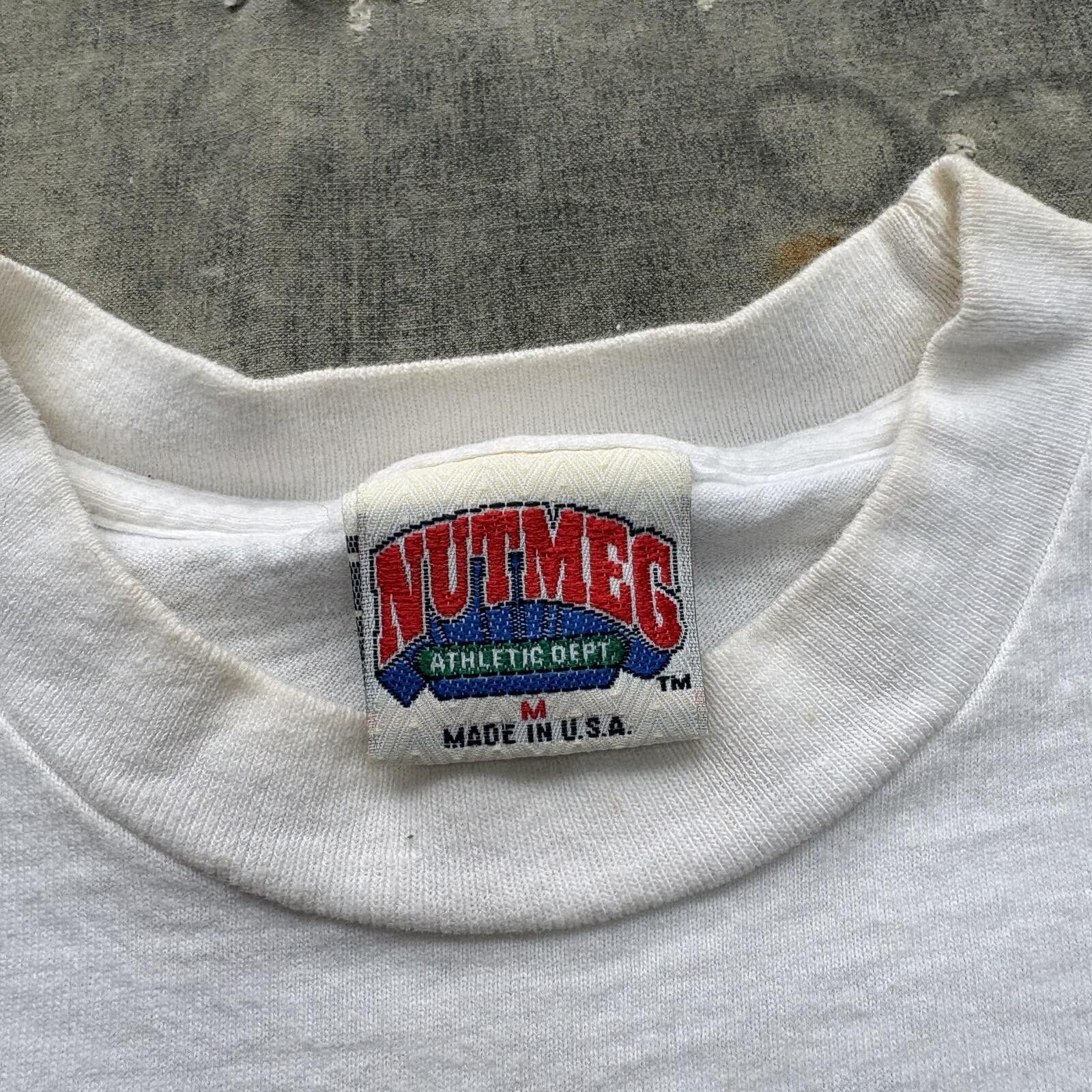 Nutmeg Vintage 90s Arkansas Razorbacks Basketball Final Four Shirt Size US M / EU 48-50 / 2 - 3 Thumbnail