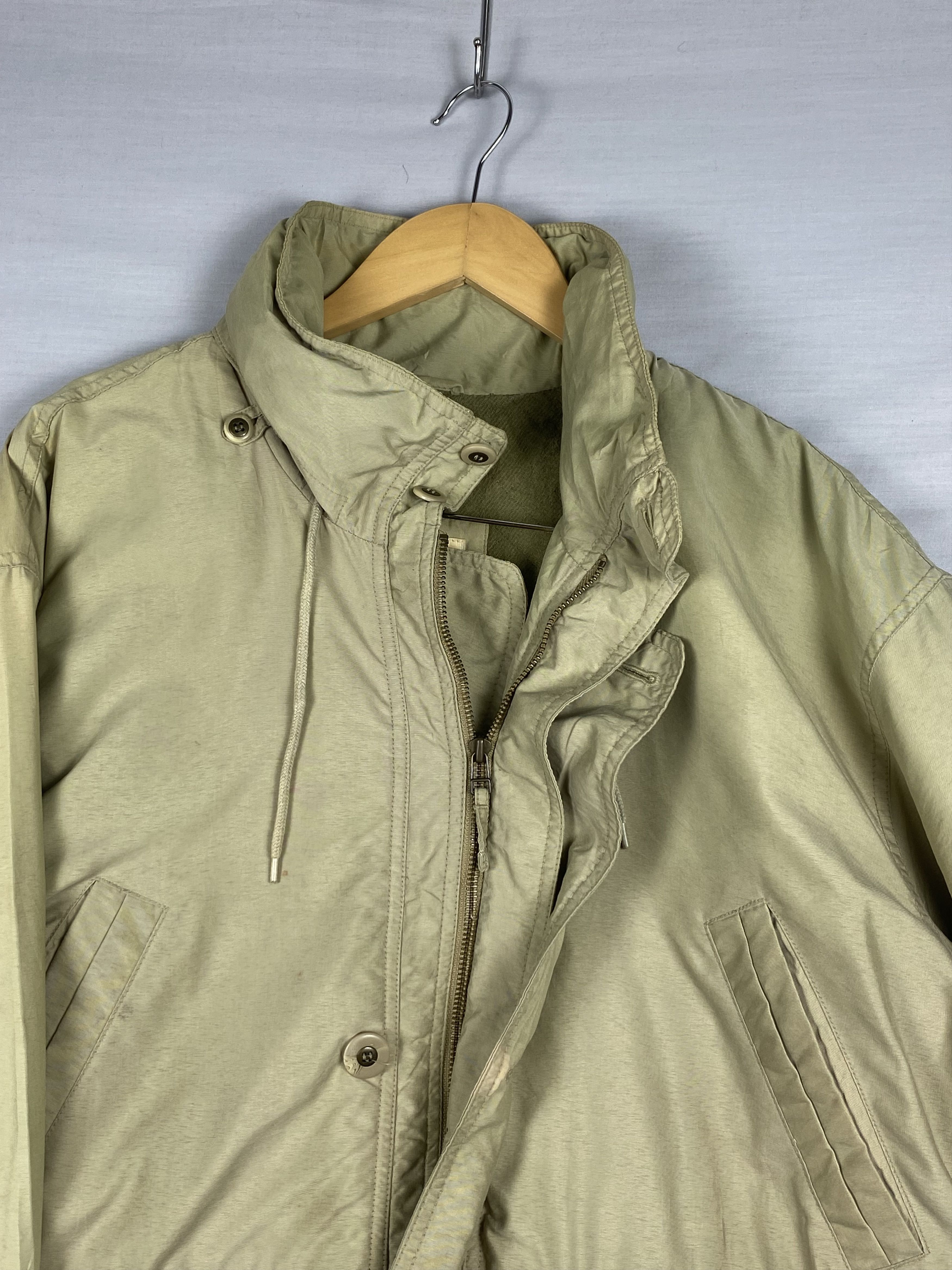 Japanese Brand Vintage Micros Quilted Lining Zip Up Light Jacket Size US L / EU 52-54 / 3 - 2 Thumbnail