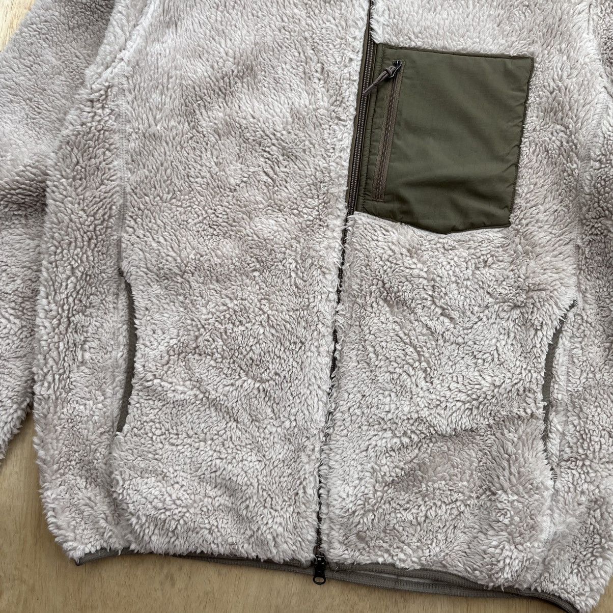 Uniqlo UNIQLO UTILITY FLEECE WINTER JACKET JAPANESE BRAND Size US L / EU 52-54 / 3 - 3 Thumbnail