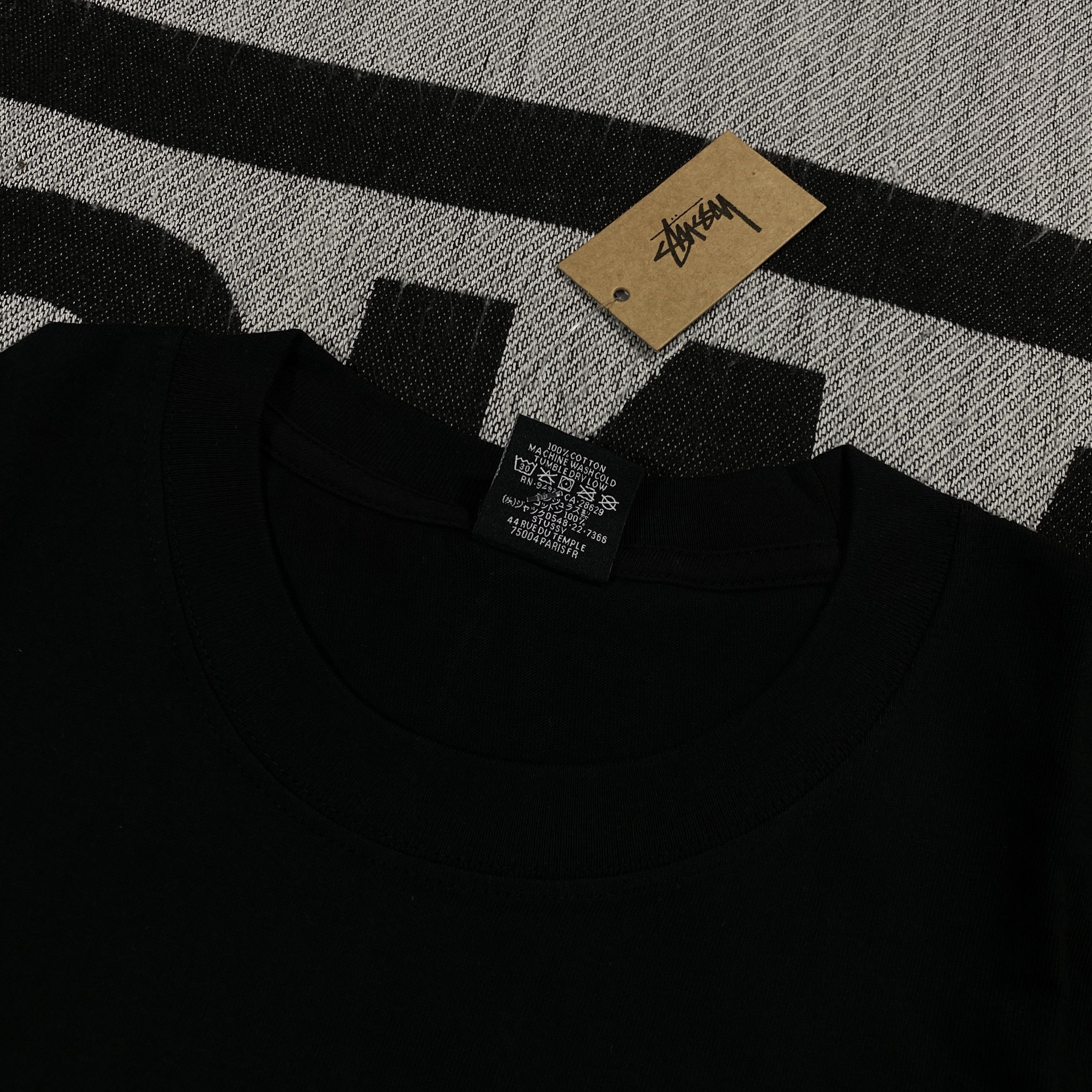 Stussy HYPE Stussy Corp 8 Ball Tee Large Size US L / EU 52-54 / 3 - 5 Thumbnail