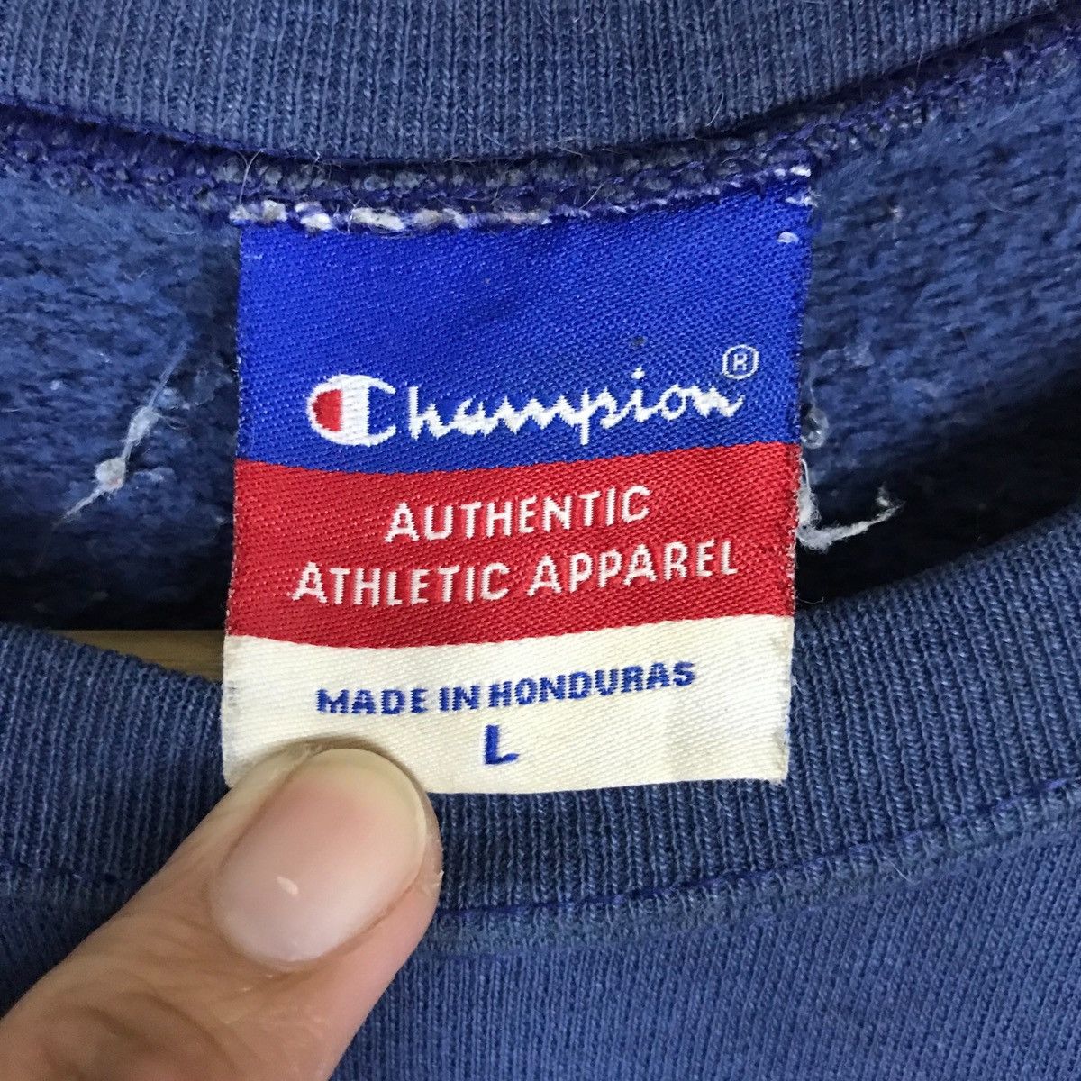 Champion Vintage Champion Everest College Pullover Jumper Sweatshirt Size US L / EU 52-54 / 3 - 6 Thumbnail