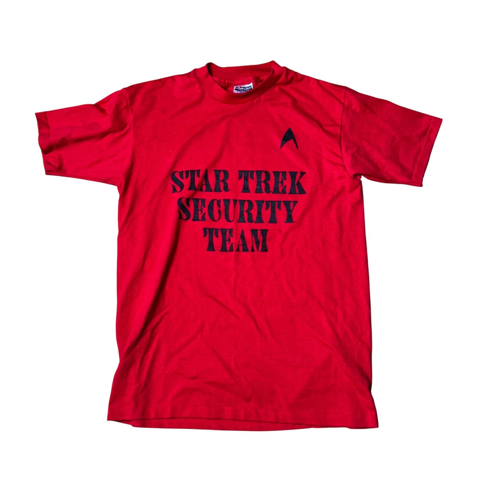Hanes Vintage 80s Star Trek Hanes Tag T Shirt Medium Size US M / EU 48-50 / 2 - 1 Thumbnail